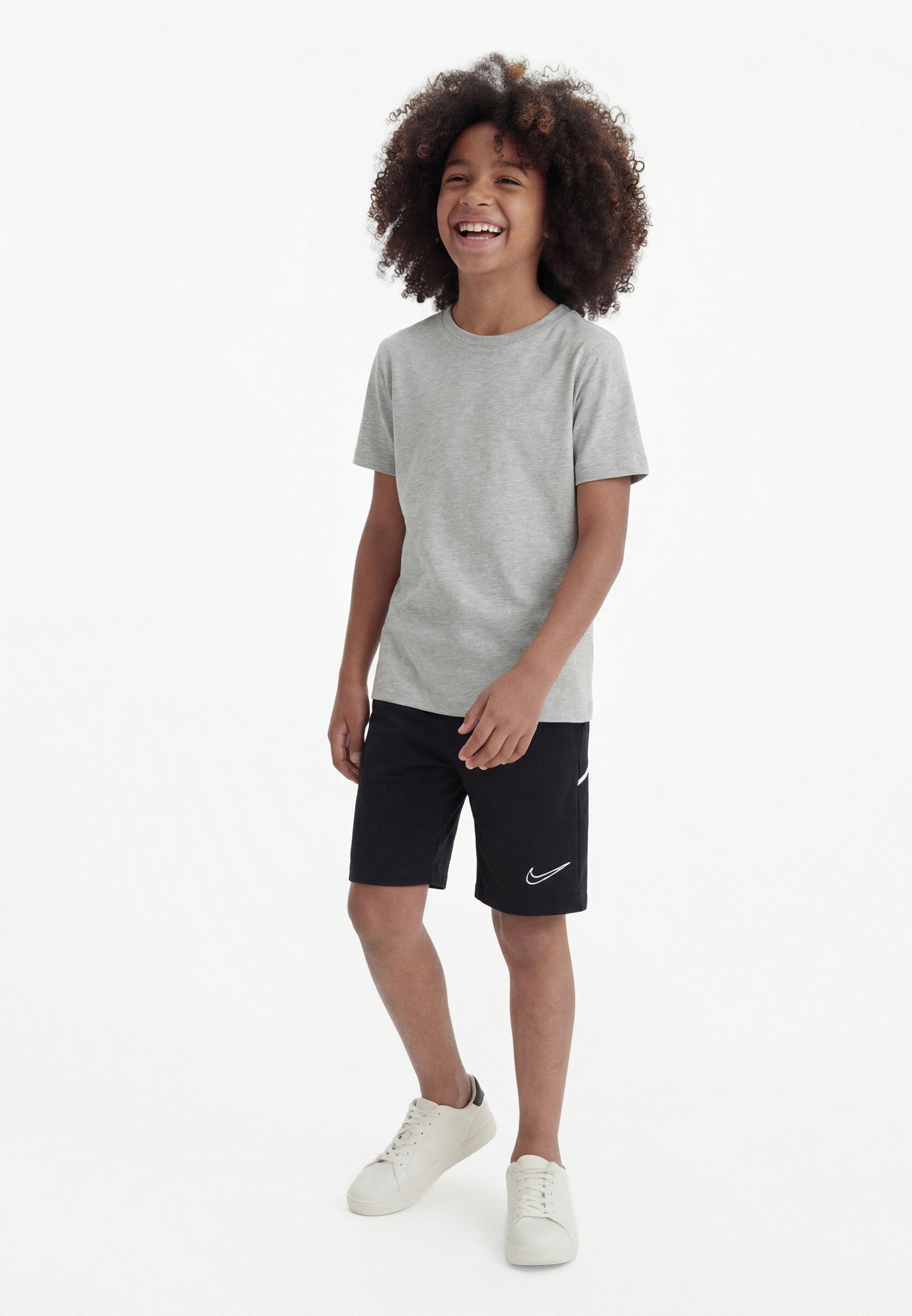 UNISEX - Korte broeken - black/white
