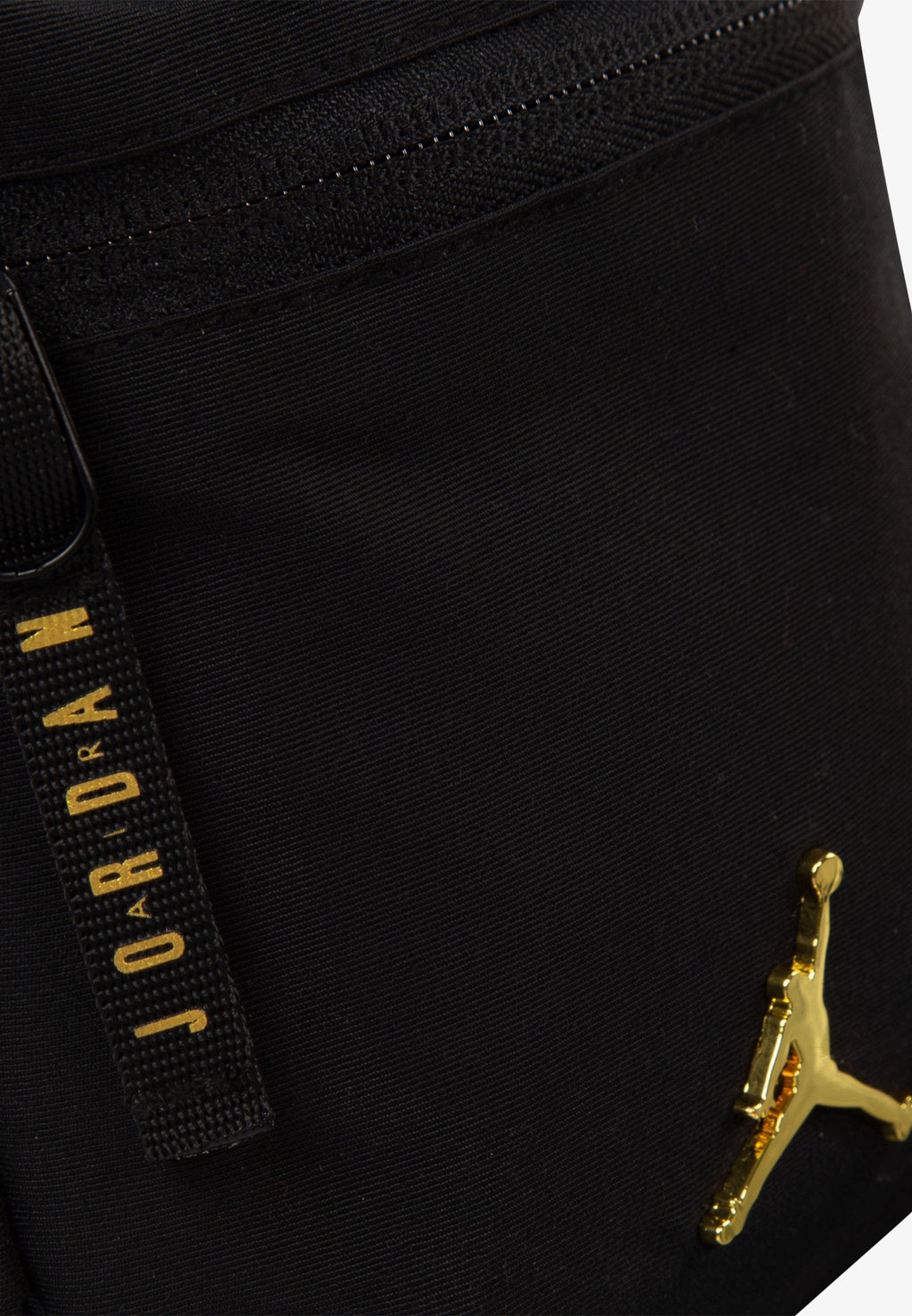 JAN UNISEX - Schoudertas - black/gold