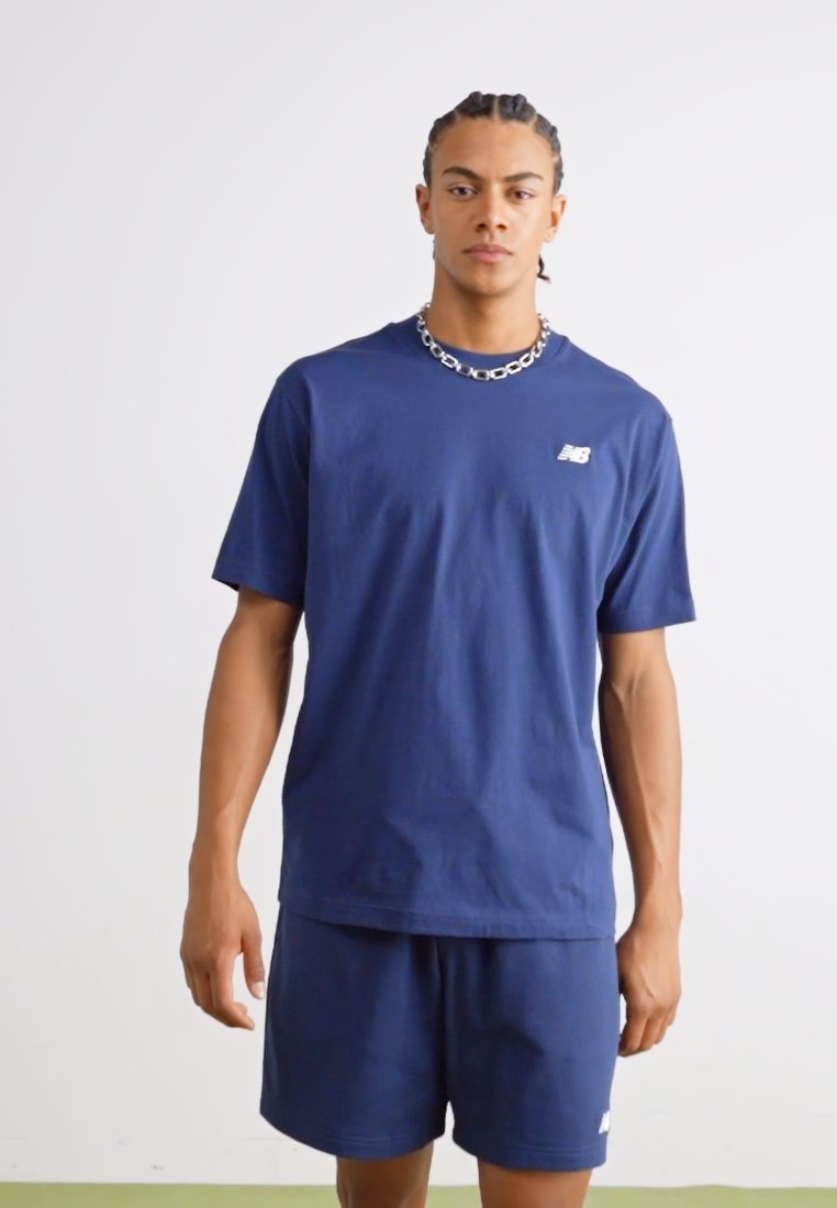SPORT ESSENTIALS - T-shirt basic - navy