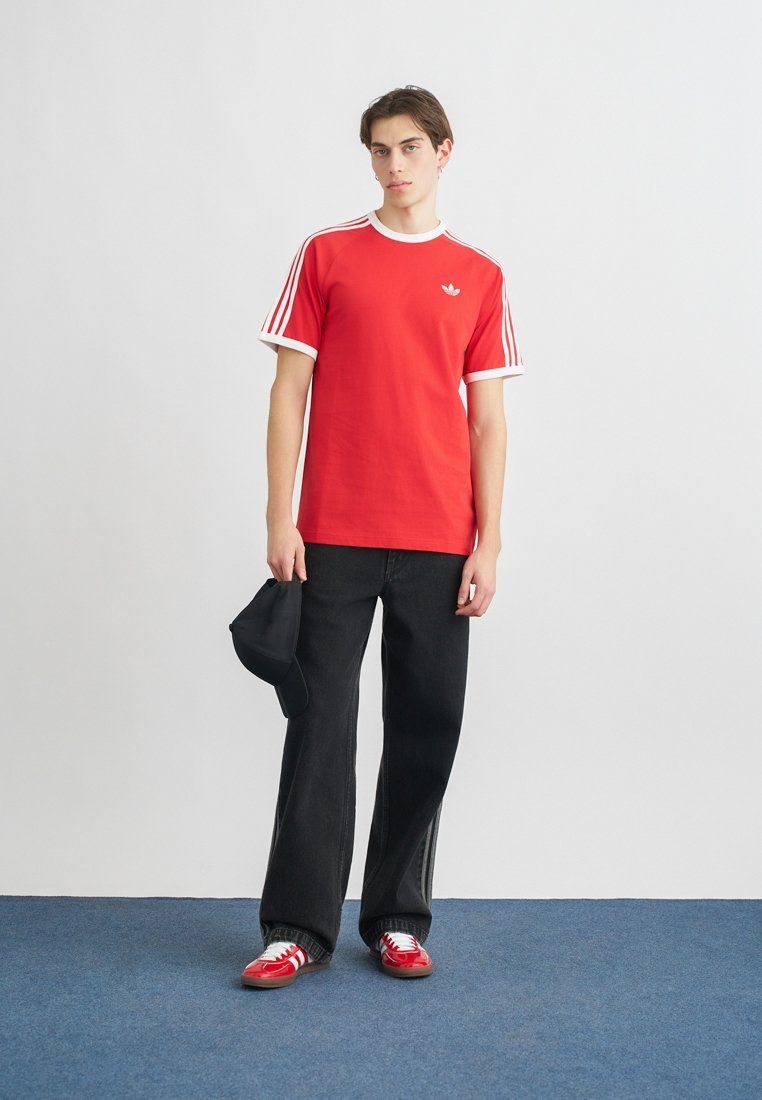 TEE - T-shirt print - better scarlet