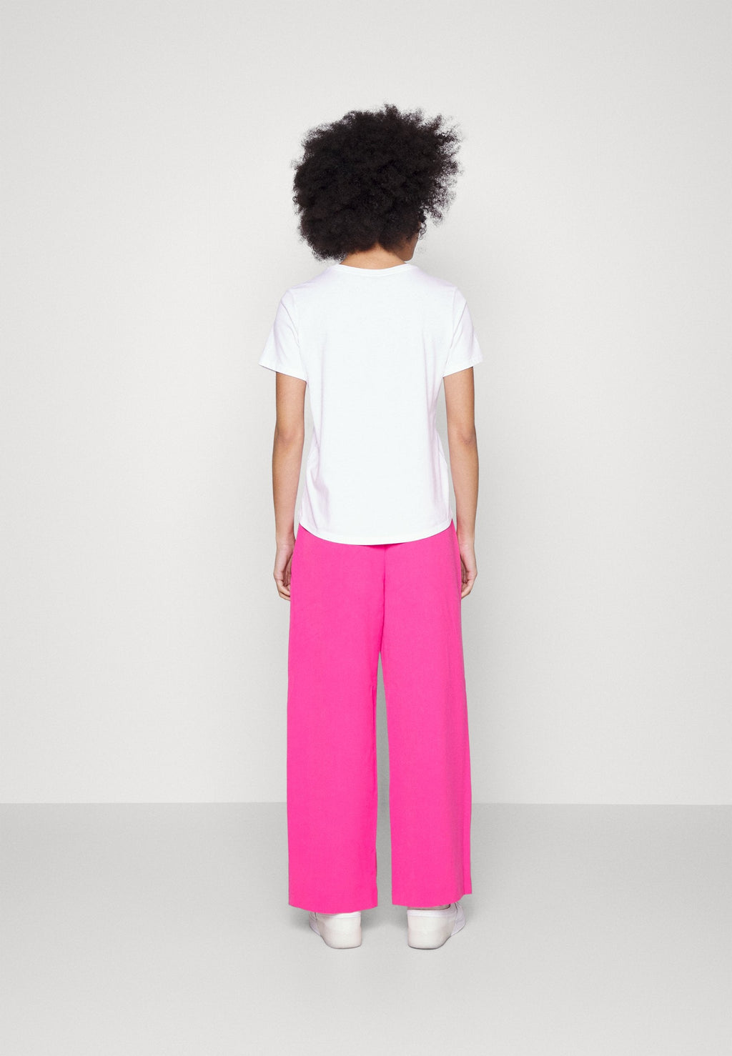 CLUB TEE - T-shirt basic - white