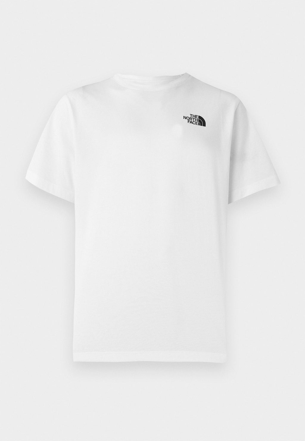 HALF DOME PHOTO REGULAR SHORT SLEEVE TEE GRAPHIC - T-shirt print - white