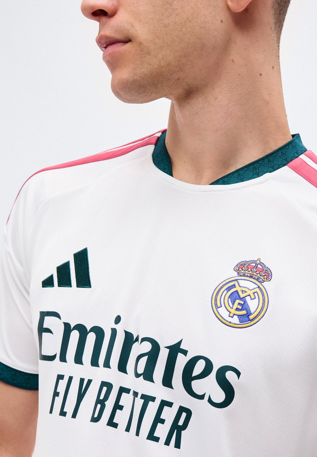 REAL MADRID HOME - white