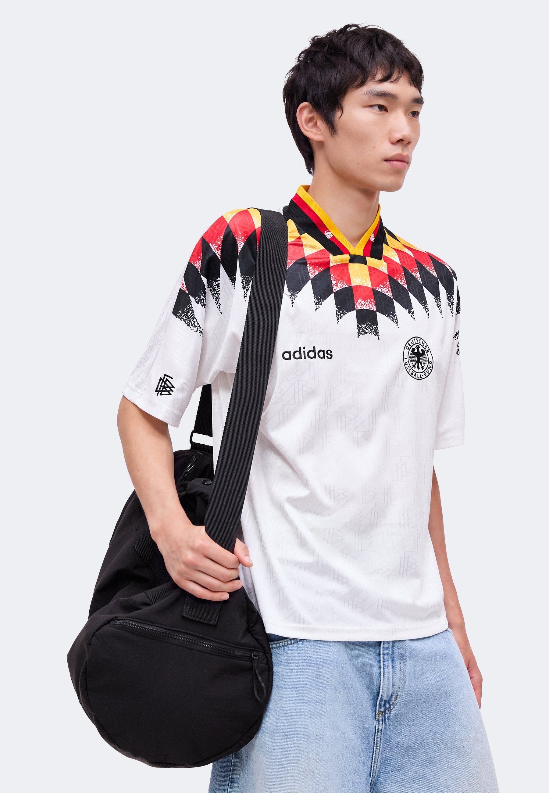 GERMANY HOME JERSEY 1994 - Voetbalshirt - Land - white