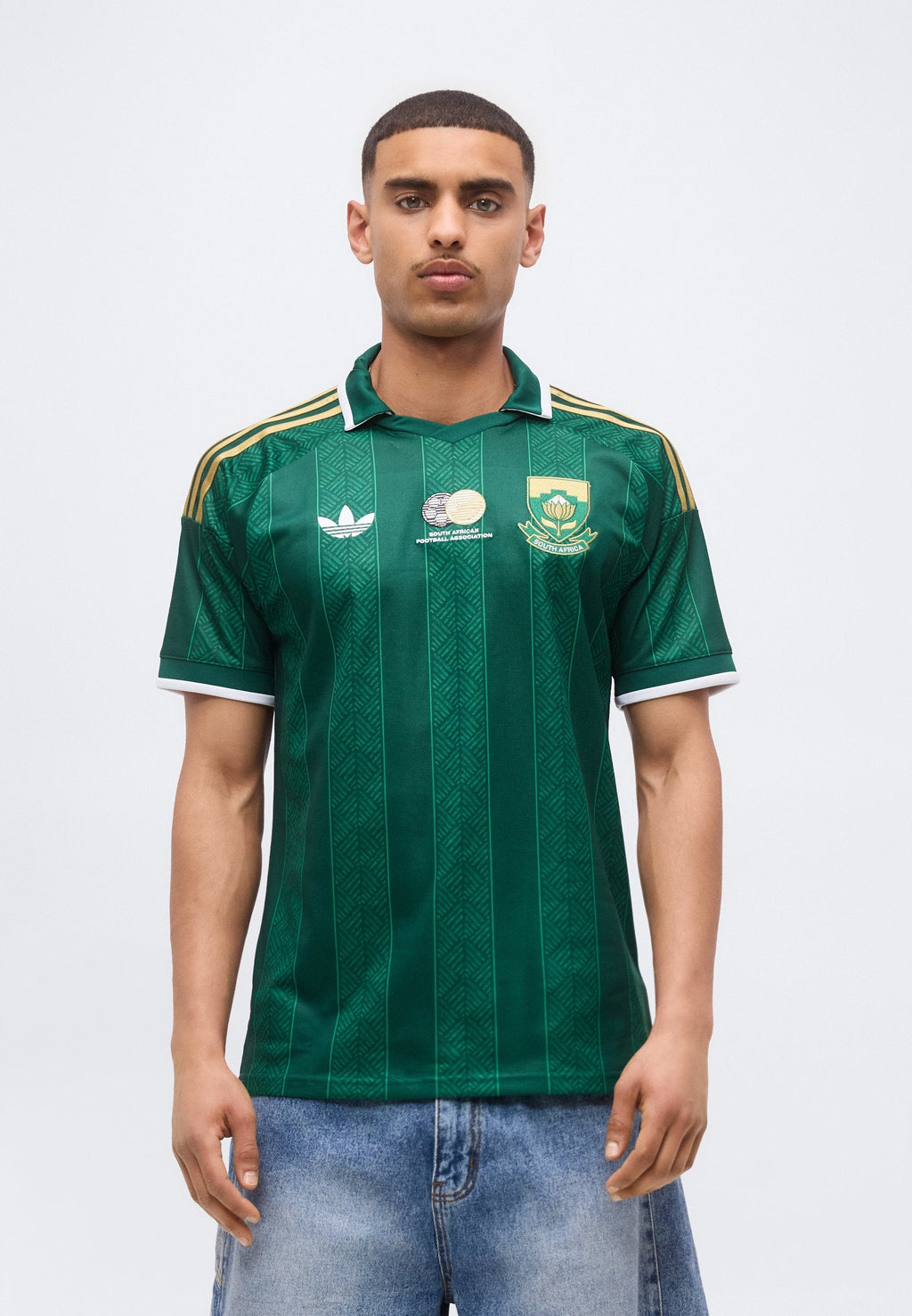 SOUTH AFRICA 26 AWAY - Voetbalshirt - team dark green/team green