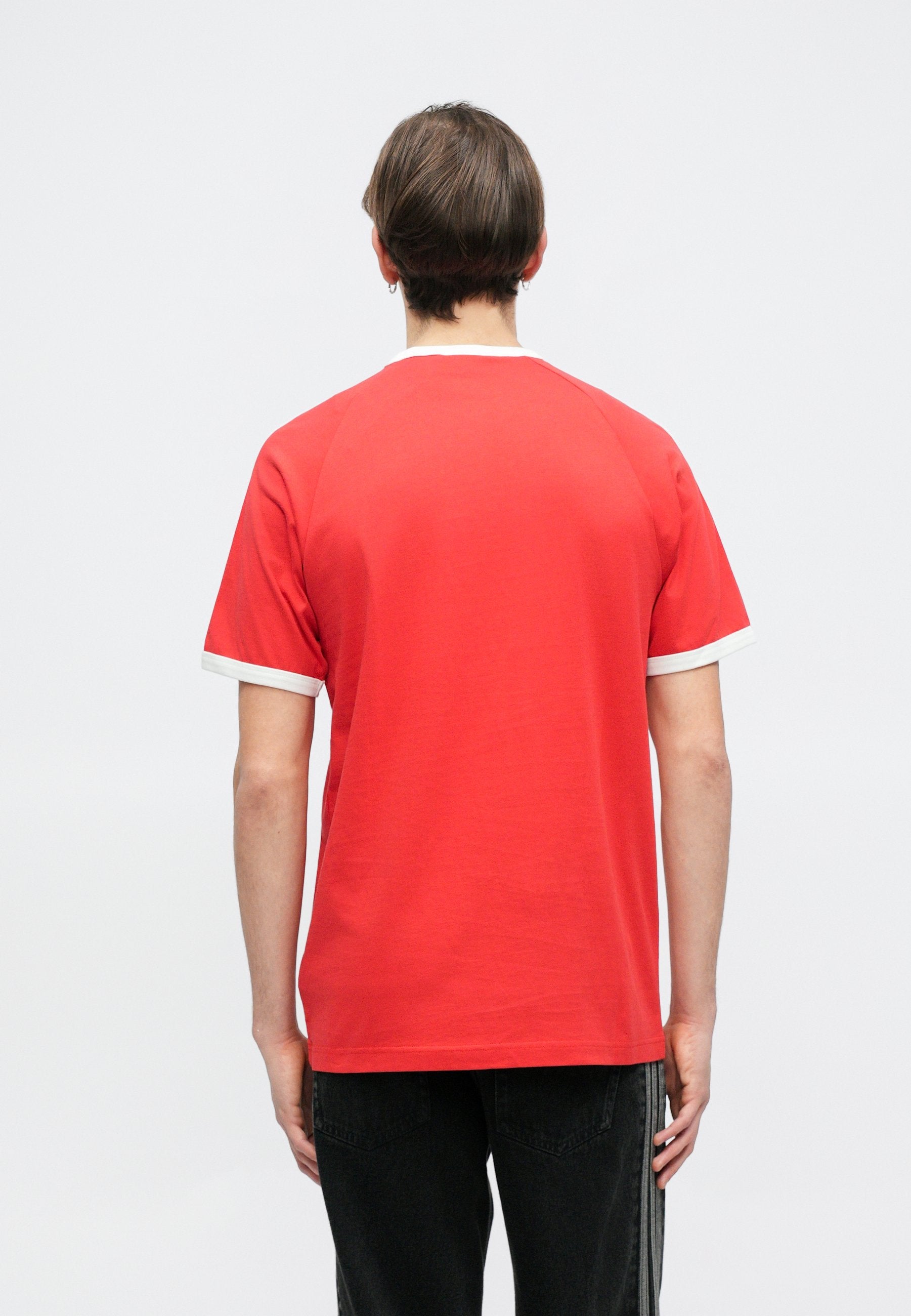 TEE - T-shirt print - better scarlet