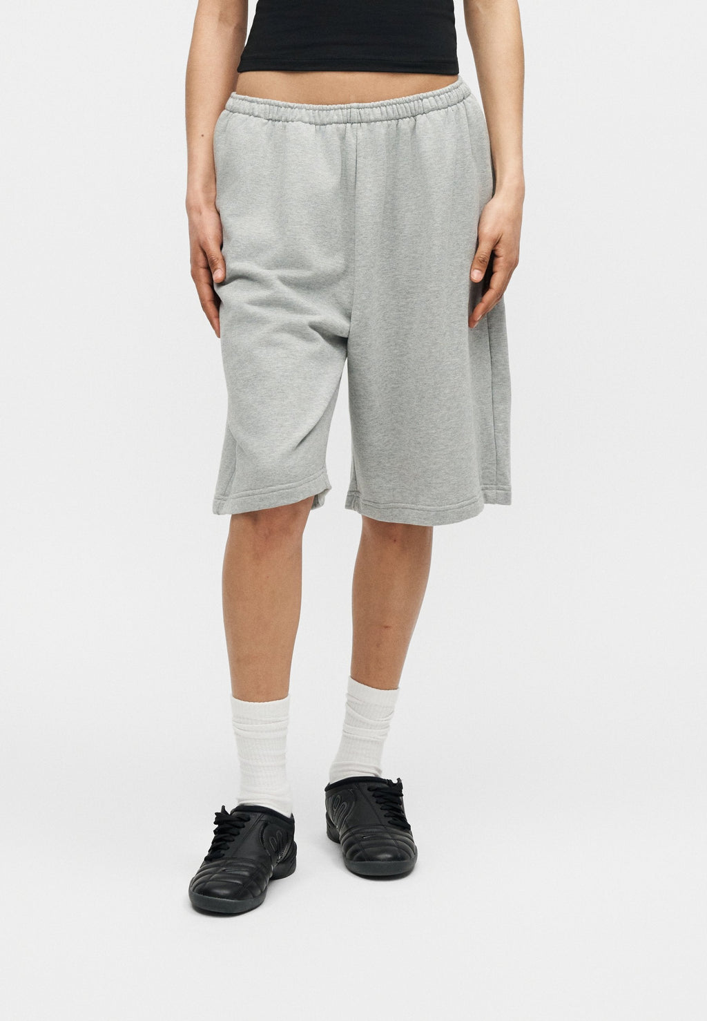 BERMUDA  - Shorts - grey heather/sail