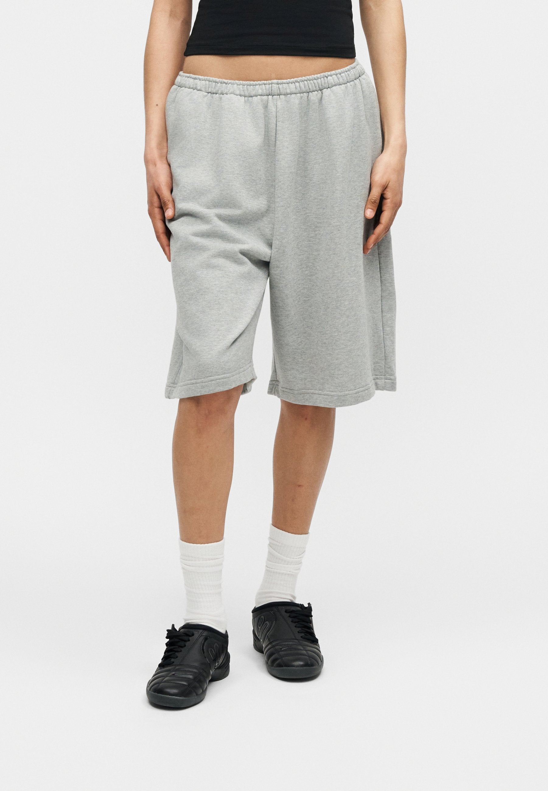 BERMUDA  - Shorts - grey heather/sail