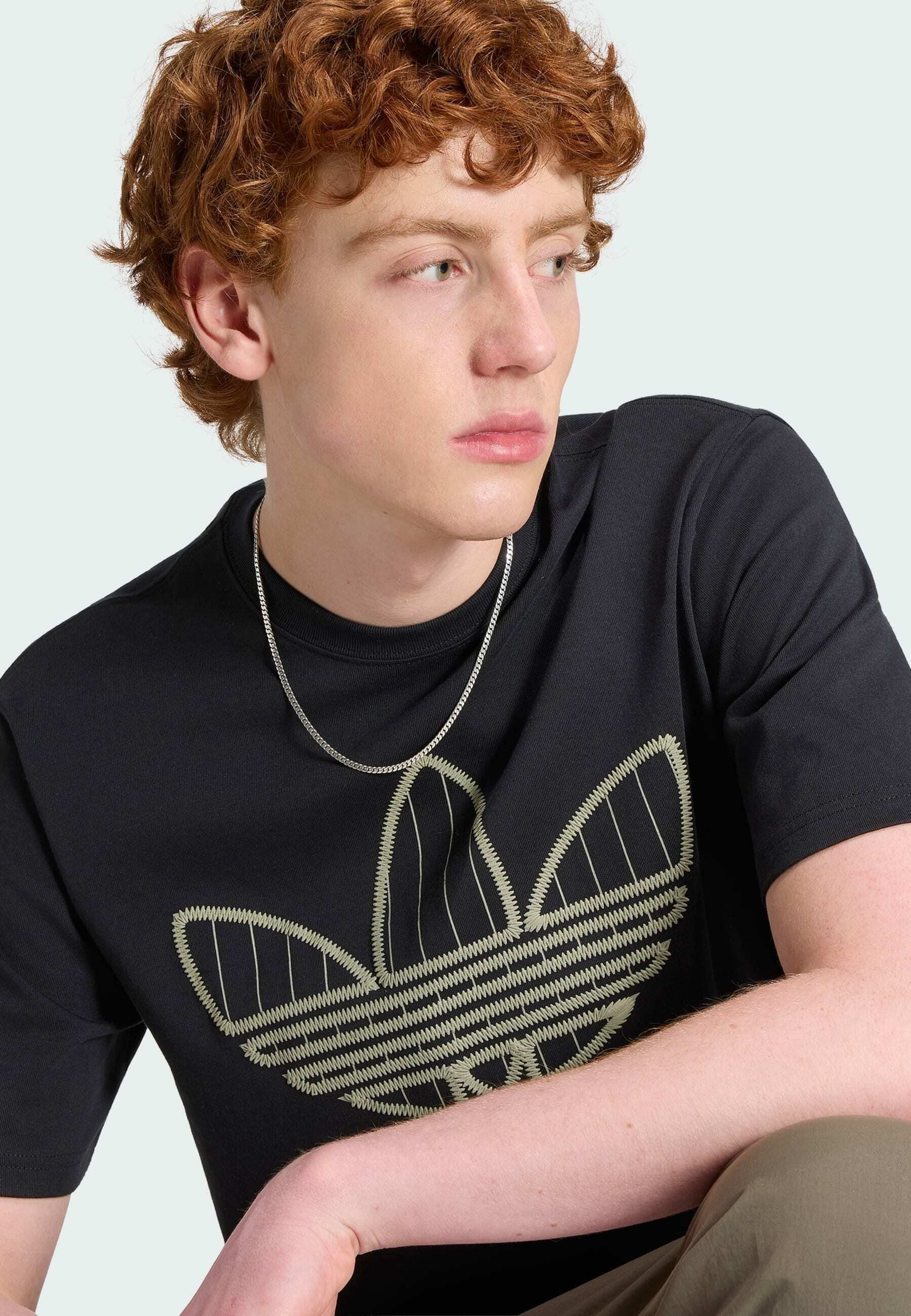 T-shirt print - black