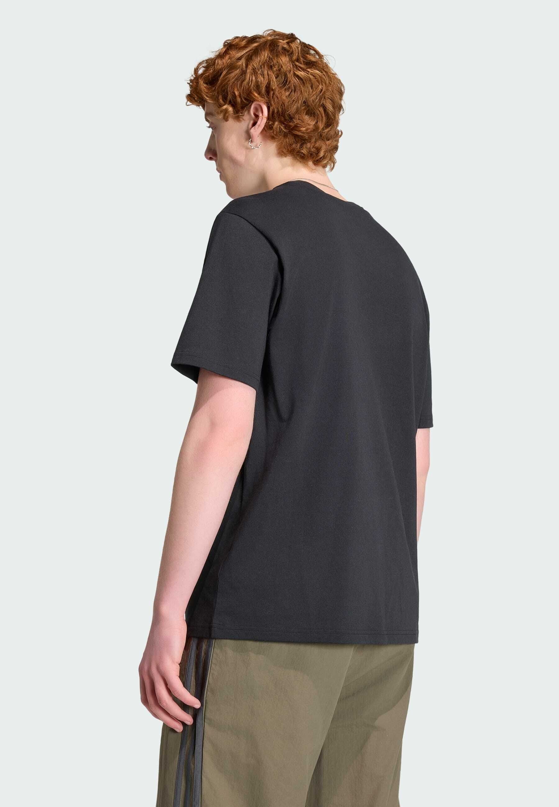 T-shirt print - black