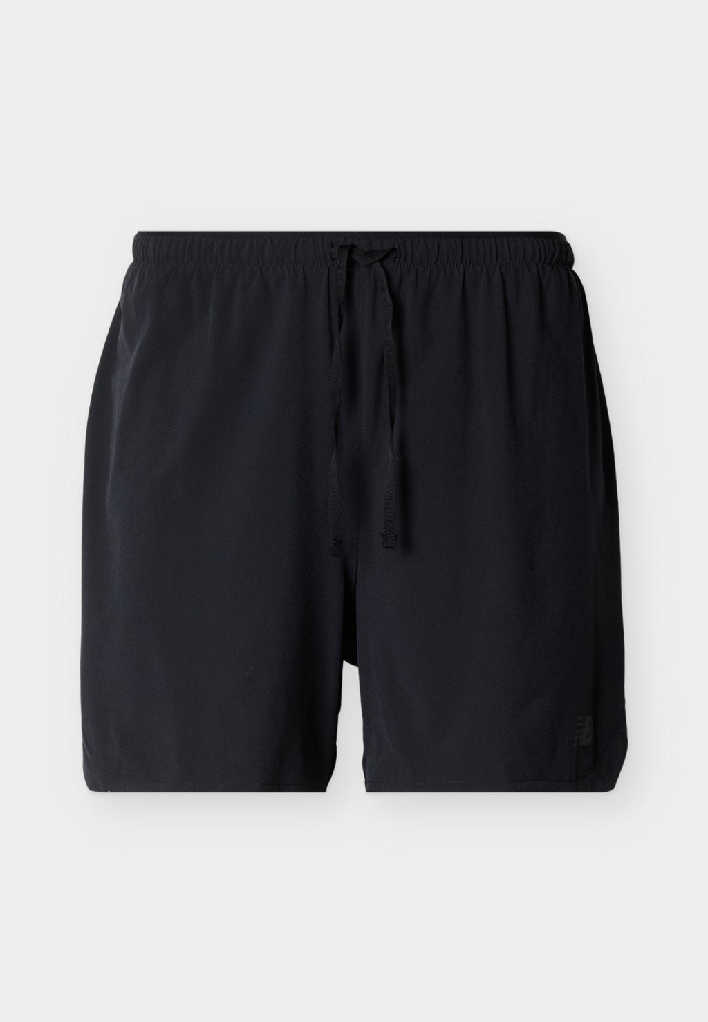 RC ESSENTIAL SHORT 5" - Korte broeken - black/slate grey