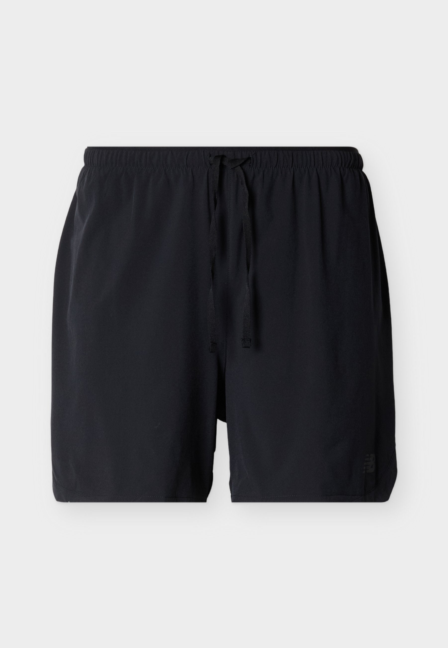RC ESSENTIAL SHORT 5" - Korte broeken - black/slate grey