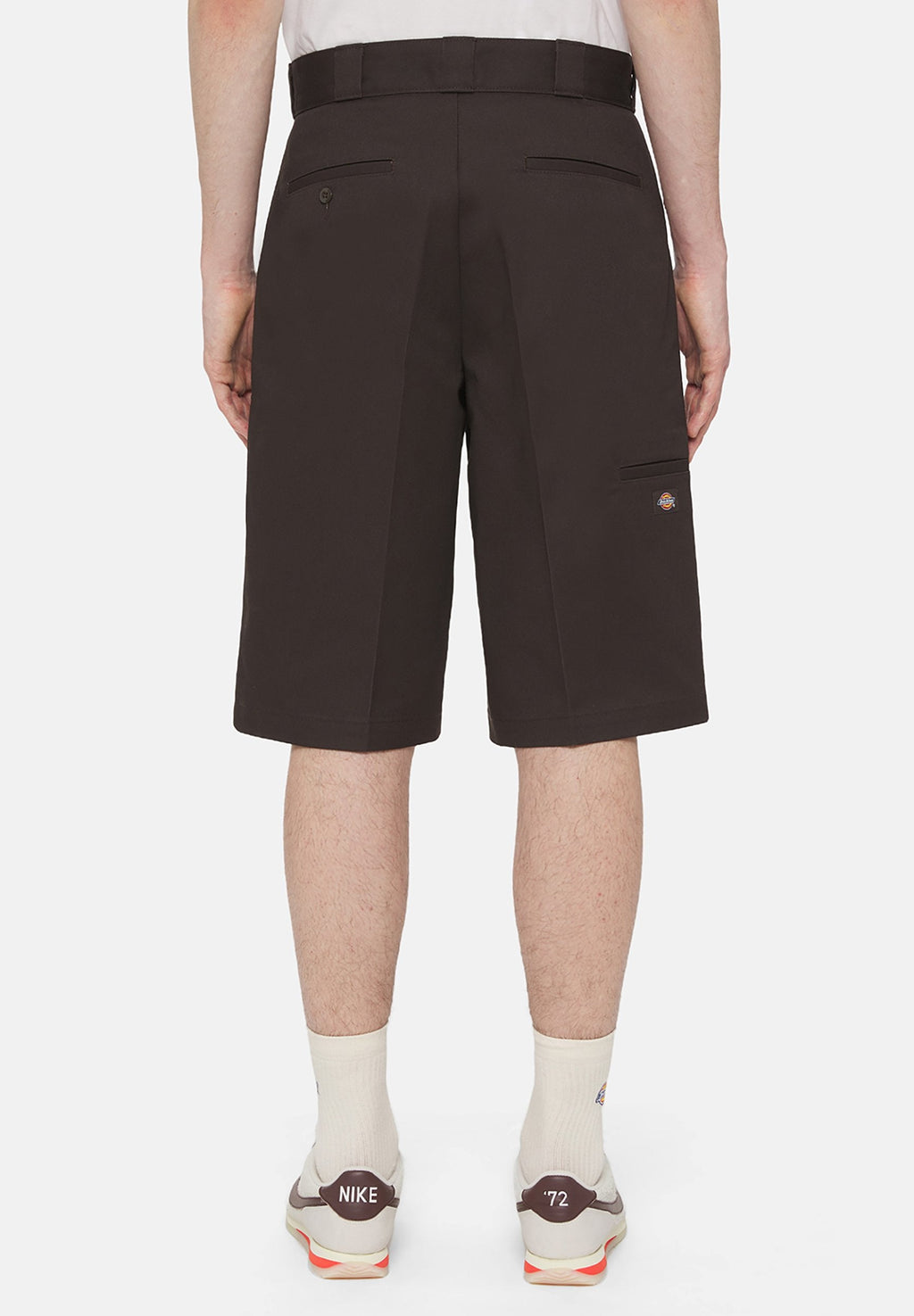 Shorts - dark brown