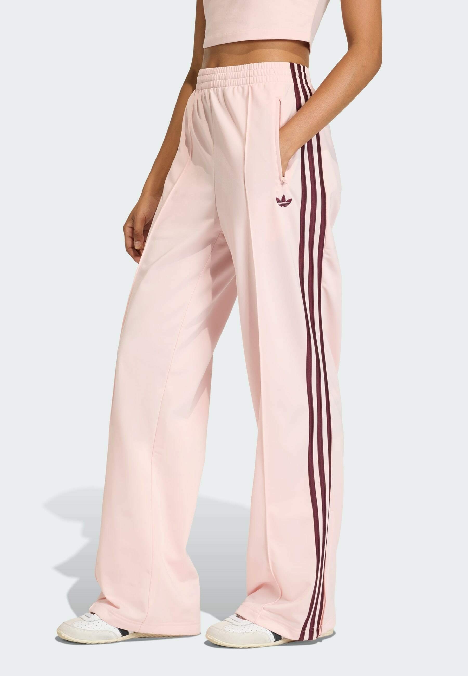 FIREBIRD LOOSE - Trainingsbroek - sandy pink   maroon