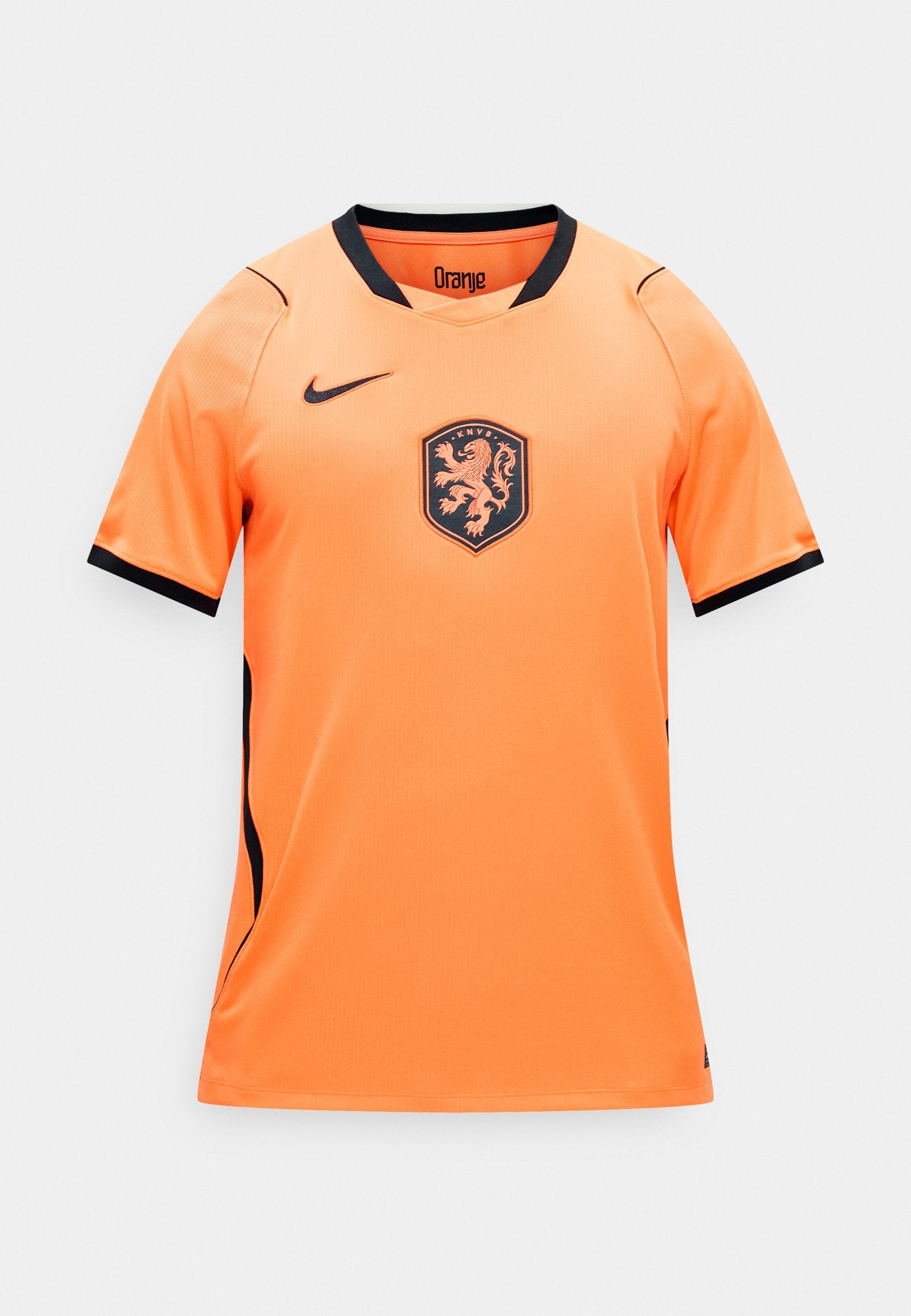 NETHERLANDS 2026/27 STADIUM HOME  - Voetbalshirt - hyper crimson/black