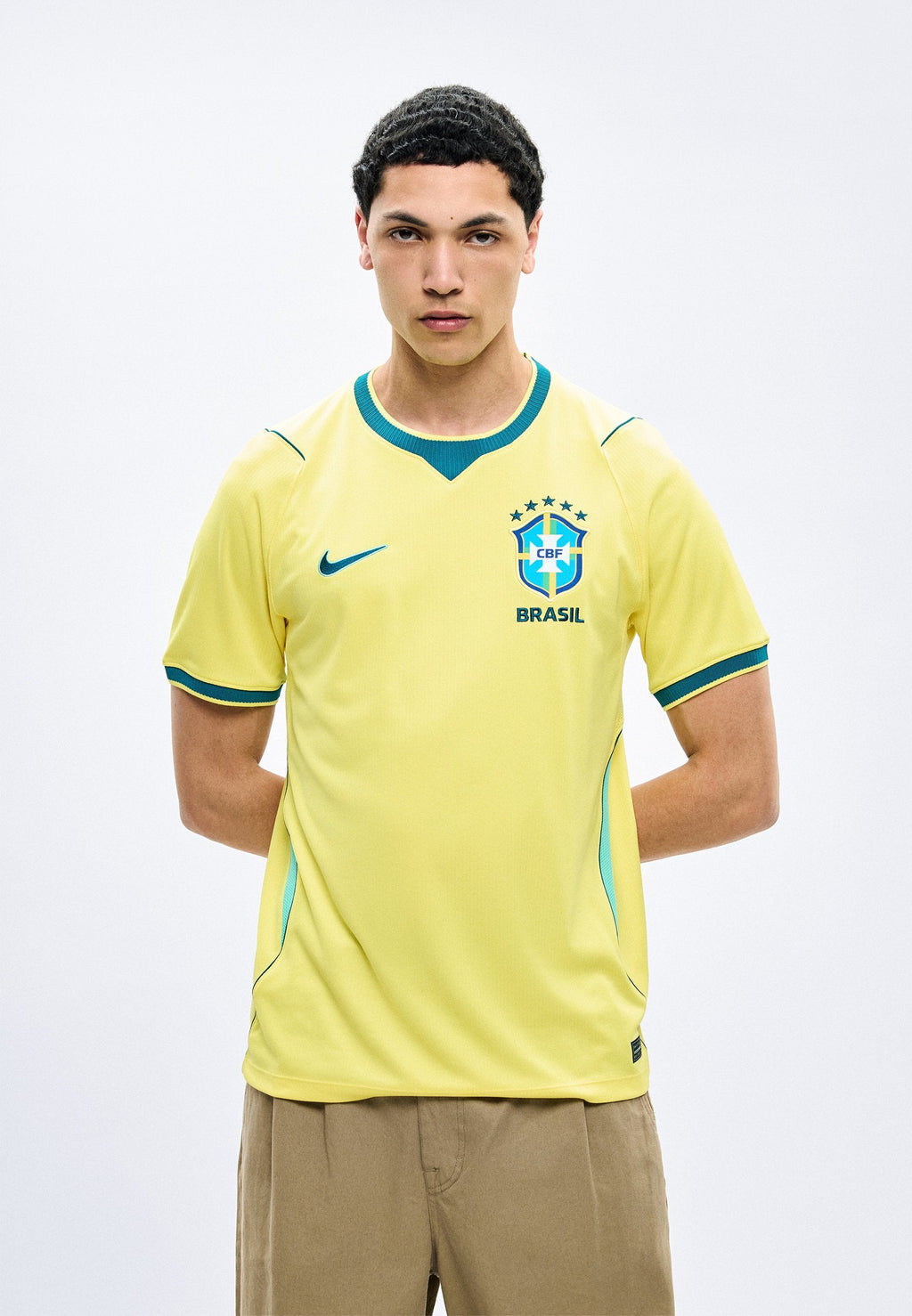 BRAZIL 2026/27 HOME  - Voetbalshirt