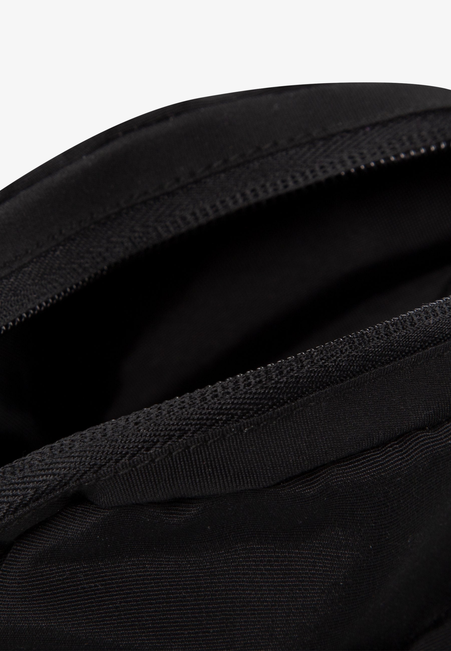 JAN UNISEX - Schoudertas - black/gold