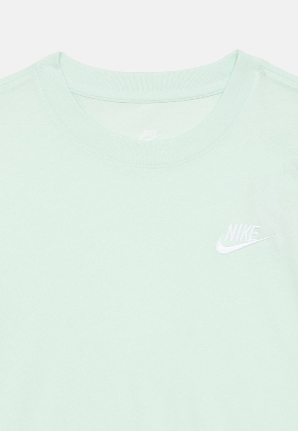TEE FUTURA UNISEX - T-shirt basic - barely green/white