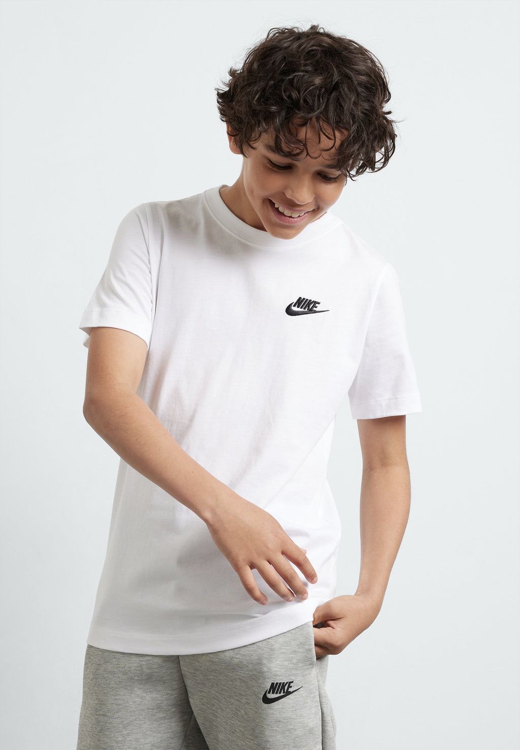 TEE FUTURA UNISEX - T-shirt basic - white