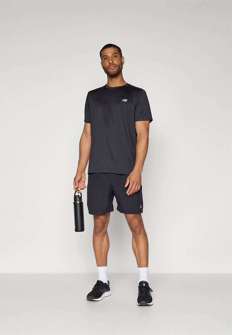 SPORT ESSENTIALS SHORT - Korte broeken - black