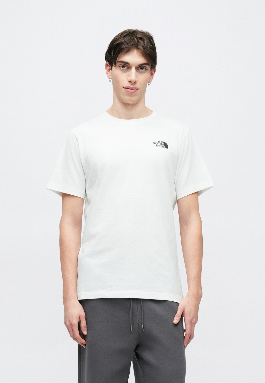 HALF DOME PHOTO REGULAR SHORT SLEEVE TEE GRAPHIC - T-shirt print - white