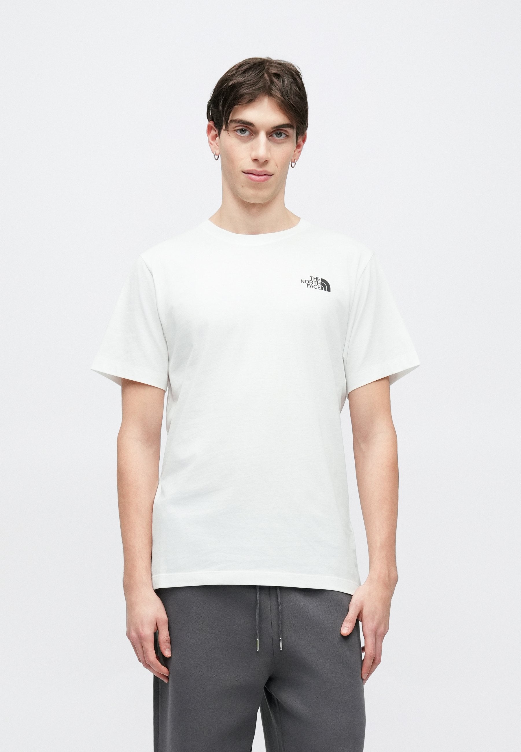 HALF DOME PHOTO REGULAR SHORT SLEEVE TEE GRAPHIC - T-shirt print - white