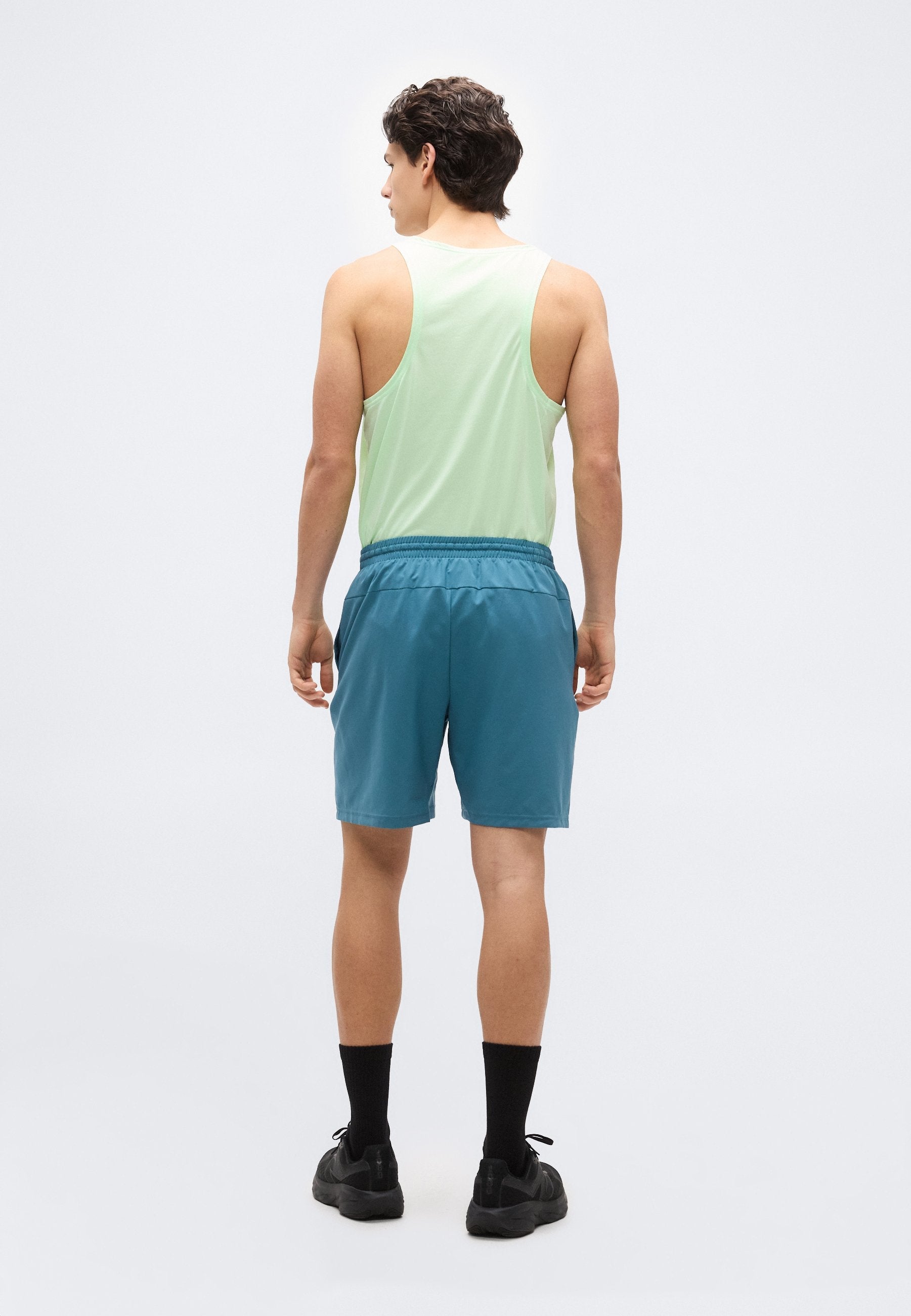 SPORT ESSENTIALS SHORT - Korte broeken - big teal/slate grey