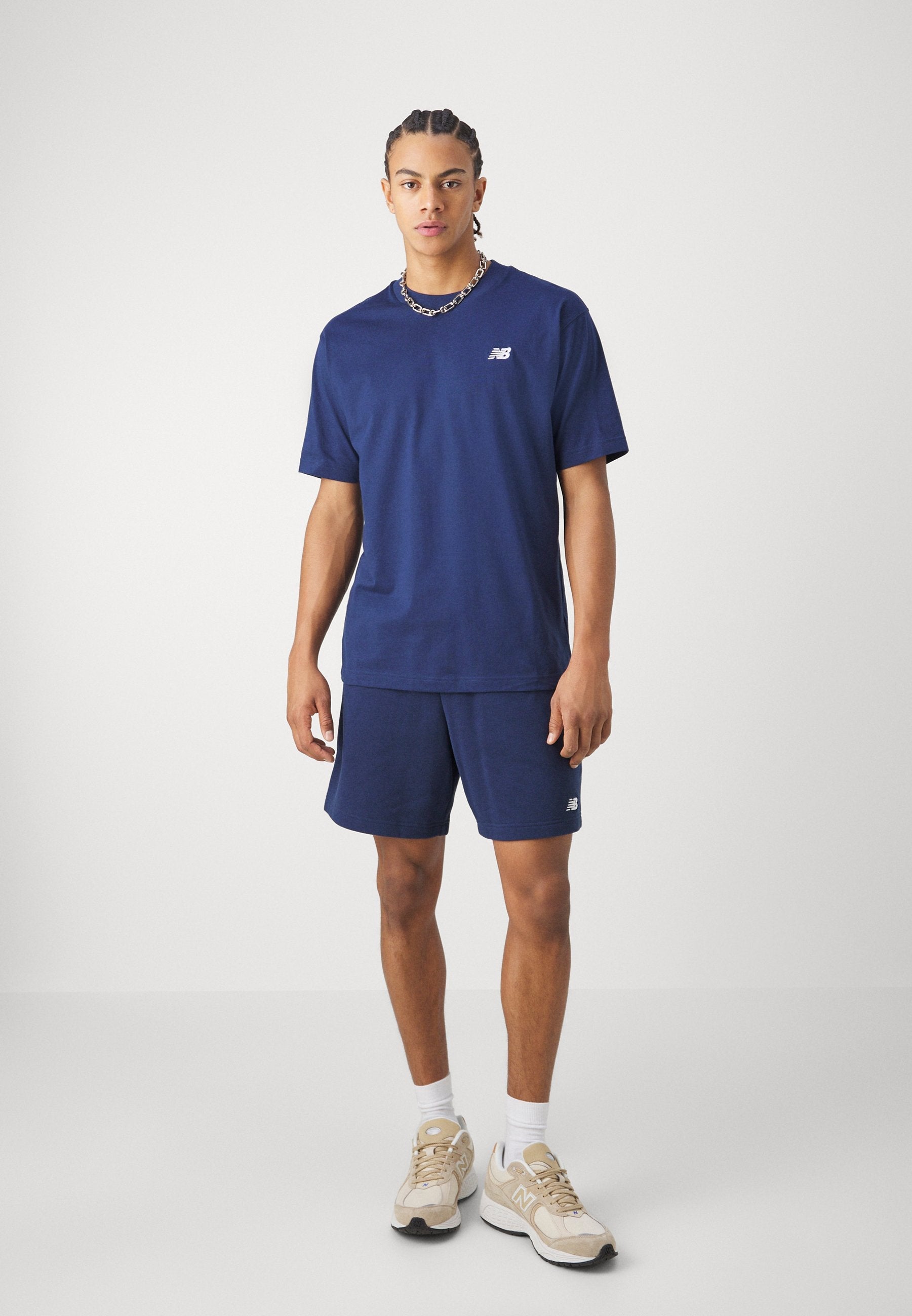 SPORT ESSENTIALS - T-shirt basic - navy
