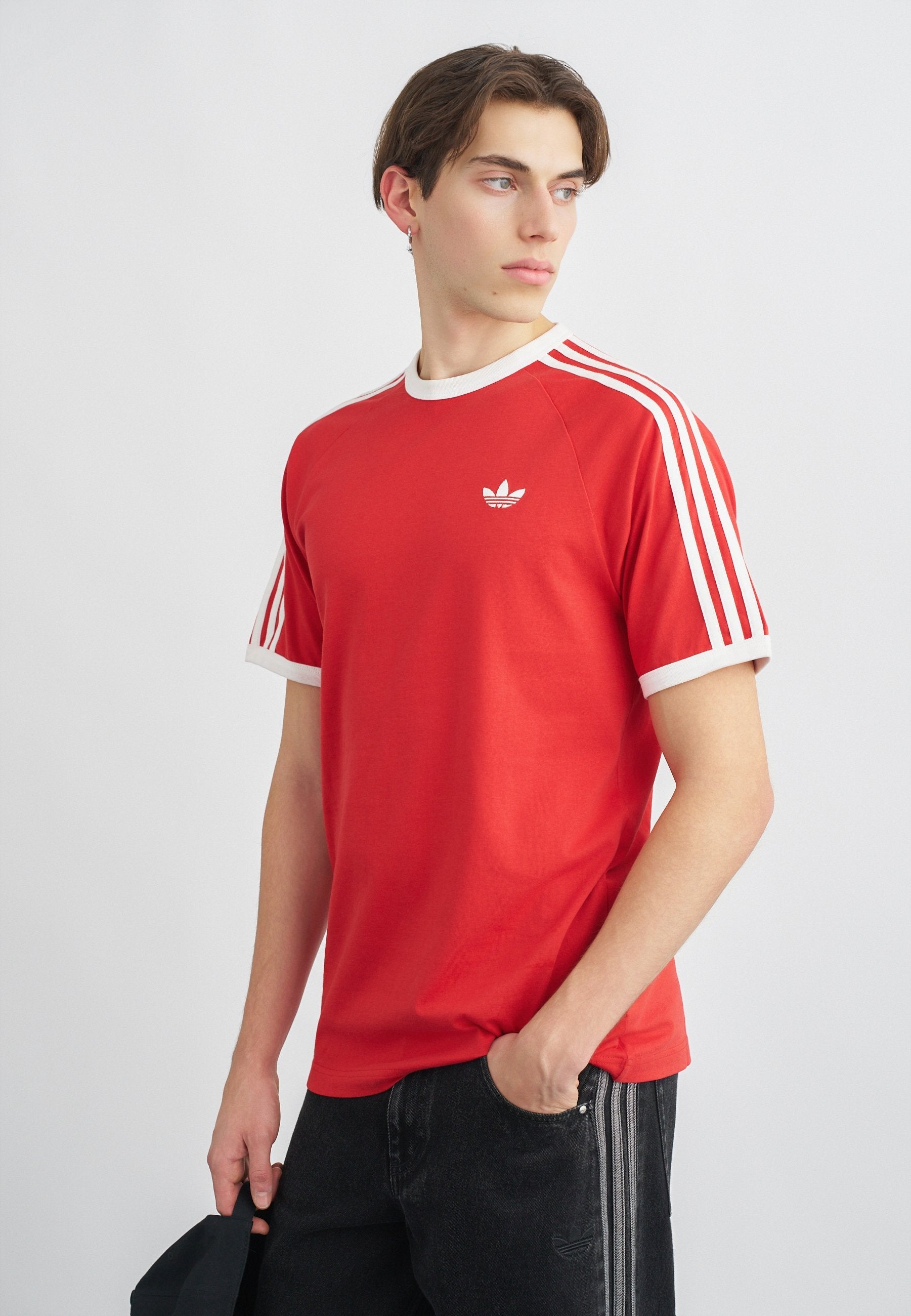 TEE - T-shirt print - better scarlet