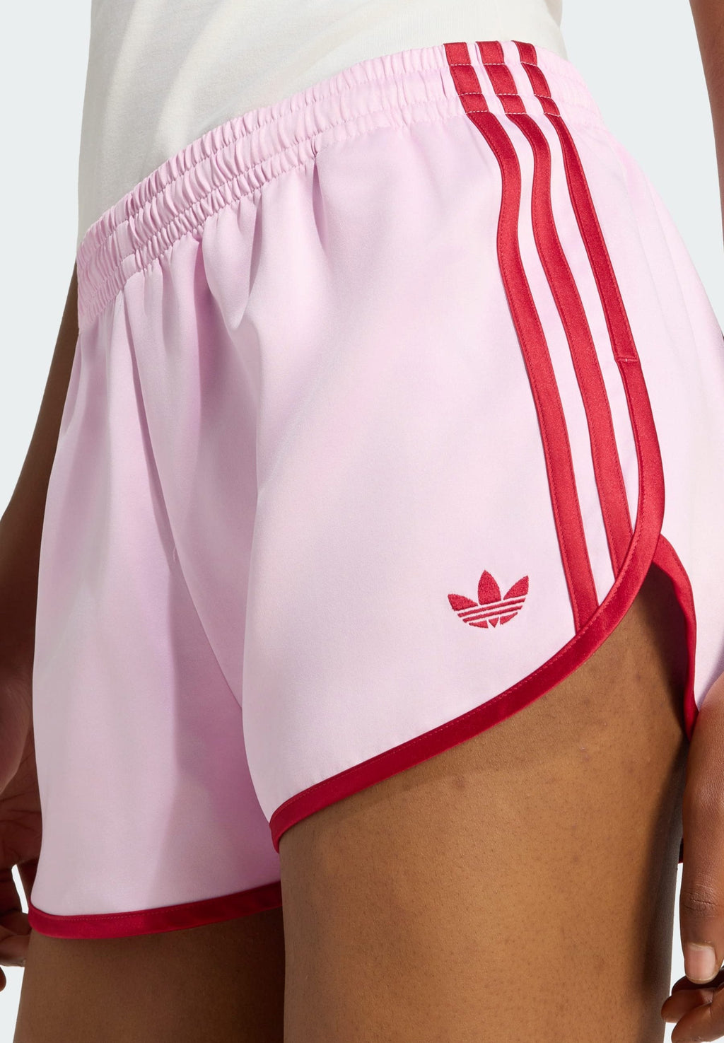 Shorts - orchid fusion/team victory red