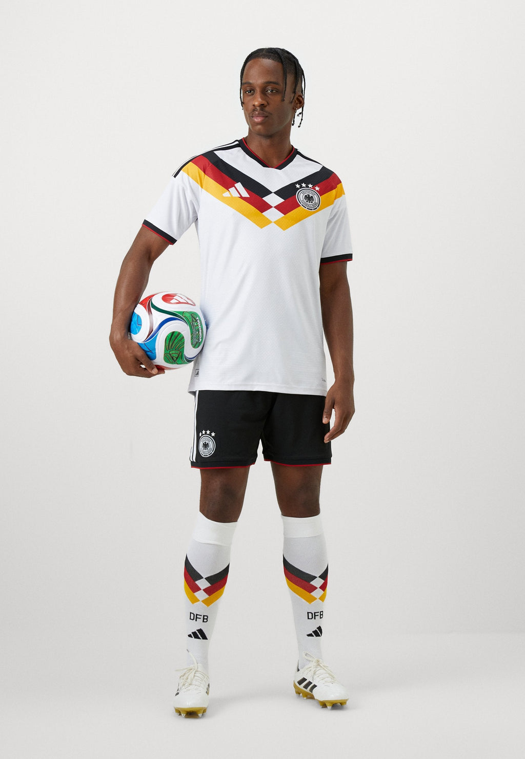 DEUTSCHLAND DFB 26 HOME AUTHENTIC - Voetbalshirt - Land - white
