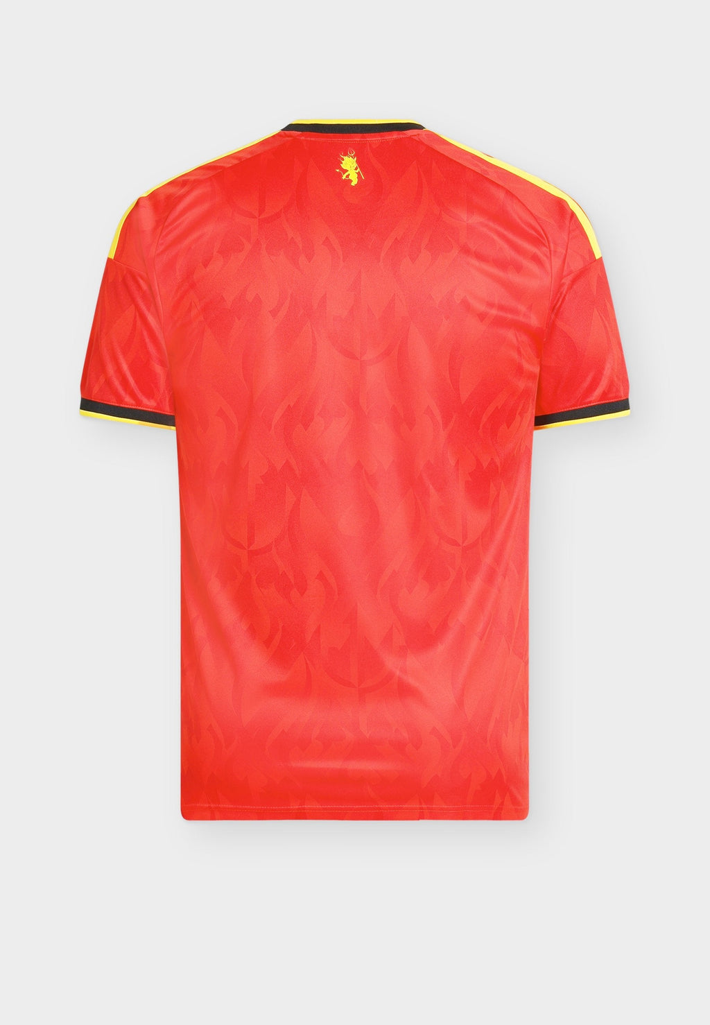 BELGIUM 26 HOME - Voetbalshirt - Land - red/bold gold-coloured