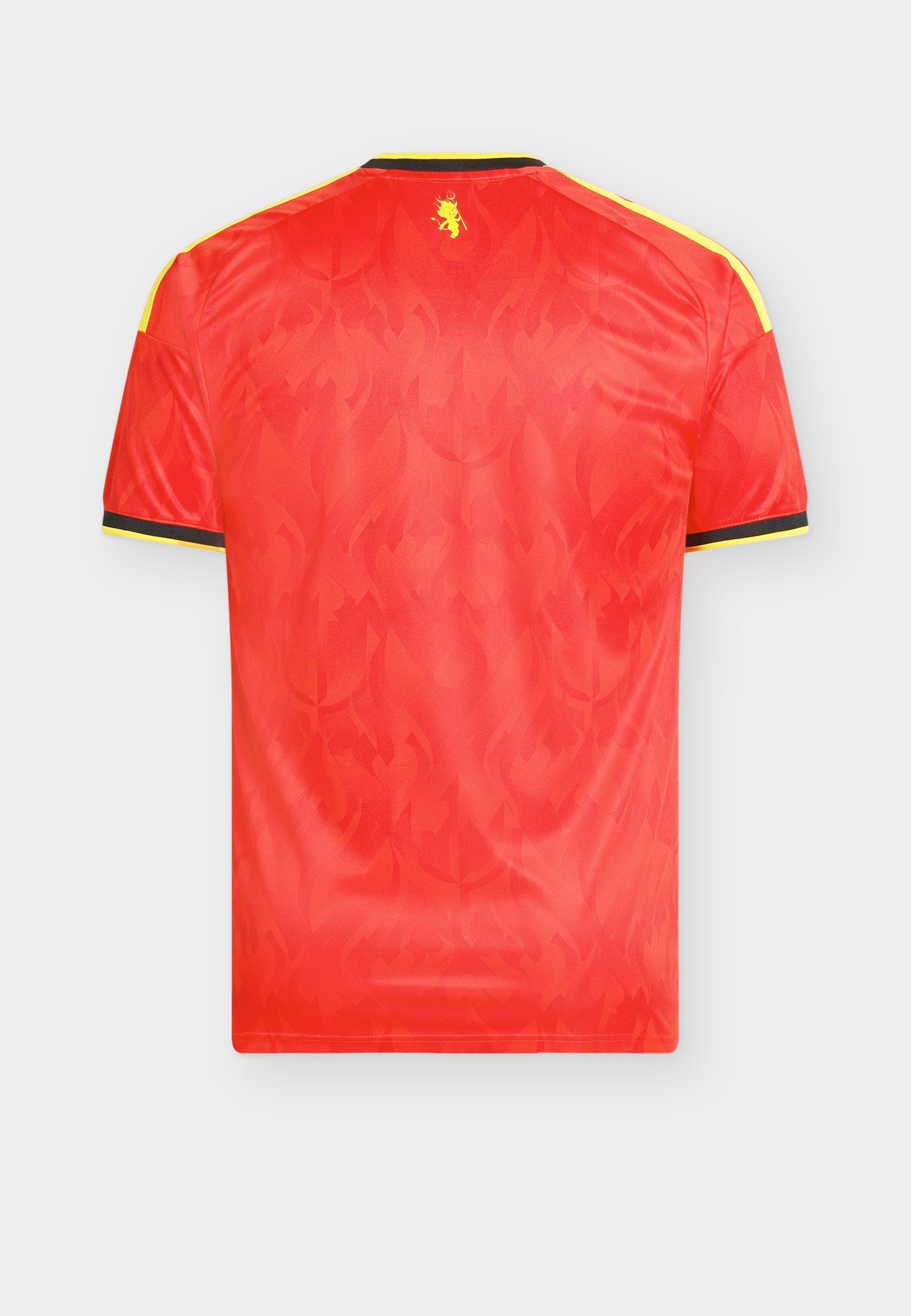 BELGIUM 26 HOME - Voetbalshirt - Land - red/bold gold-coloured