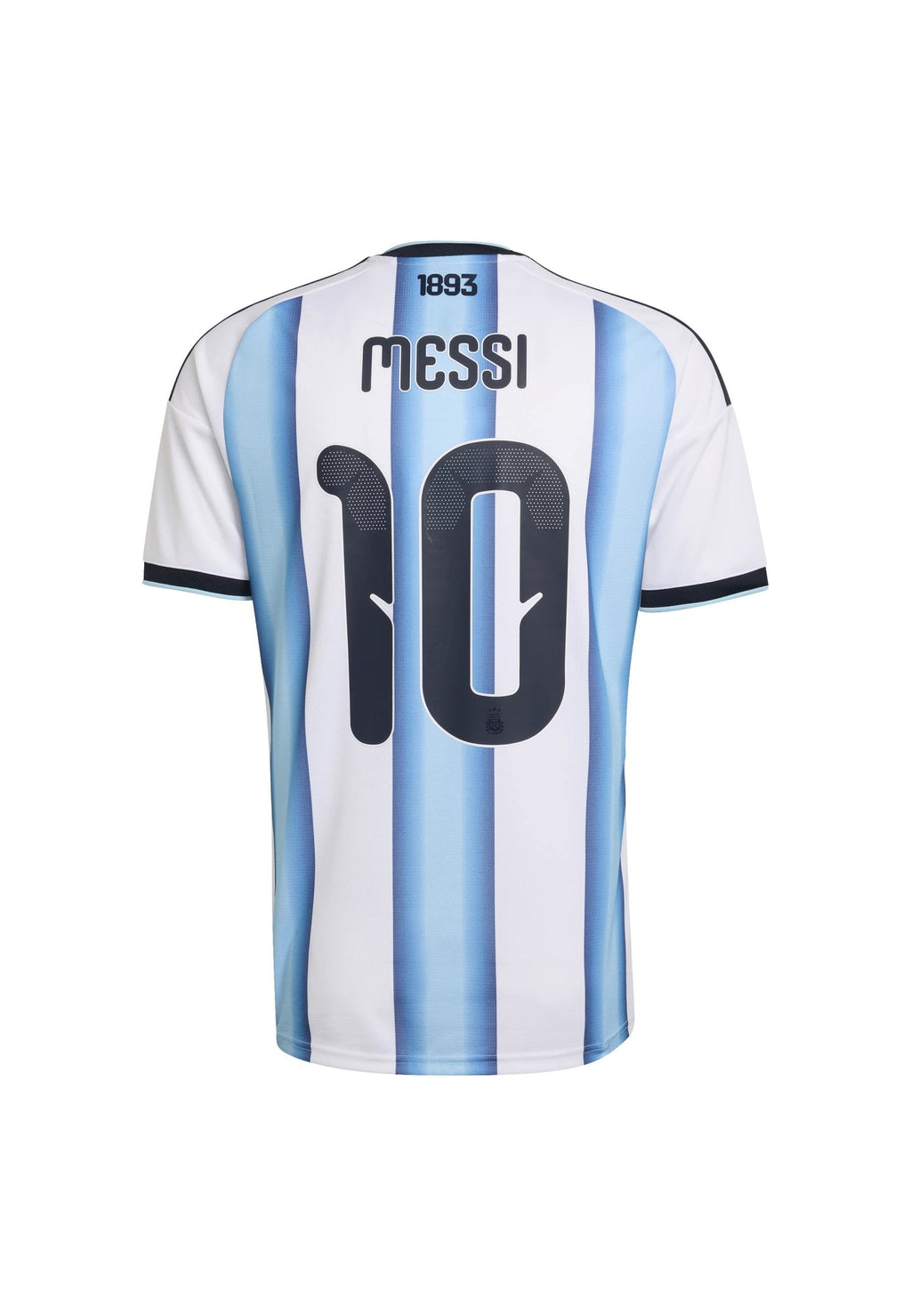 ARGENTINA 26 HOME MESSI - Voetbalshirt - Land - white icey blue light blue