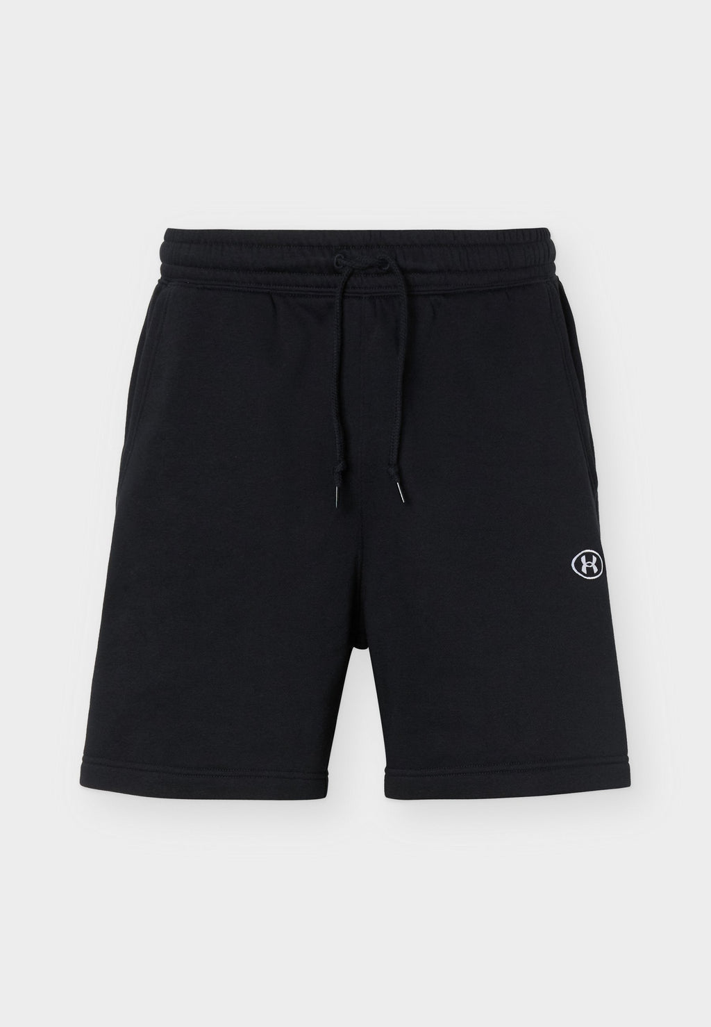 RIVAL FLEECE - Korte broeken - ultimate black/white