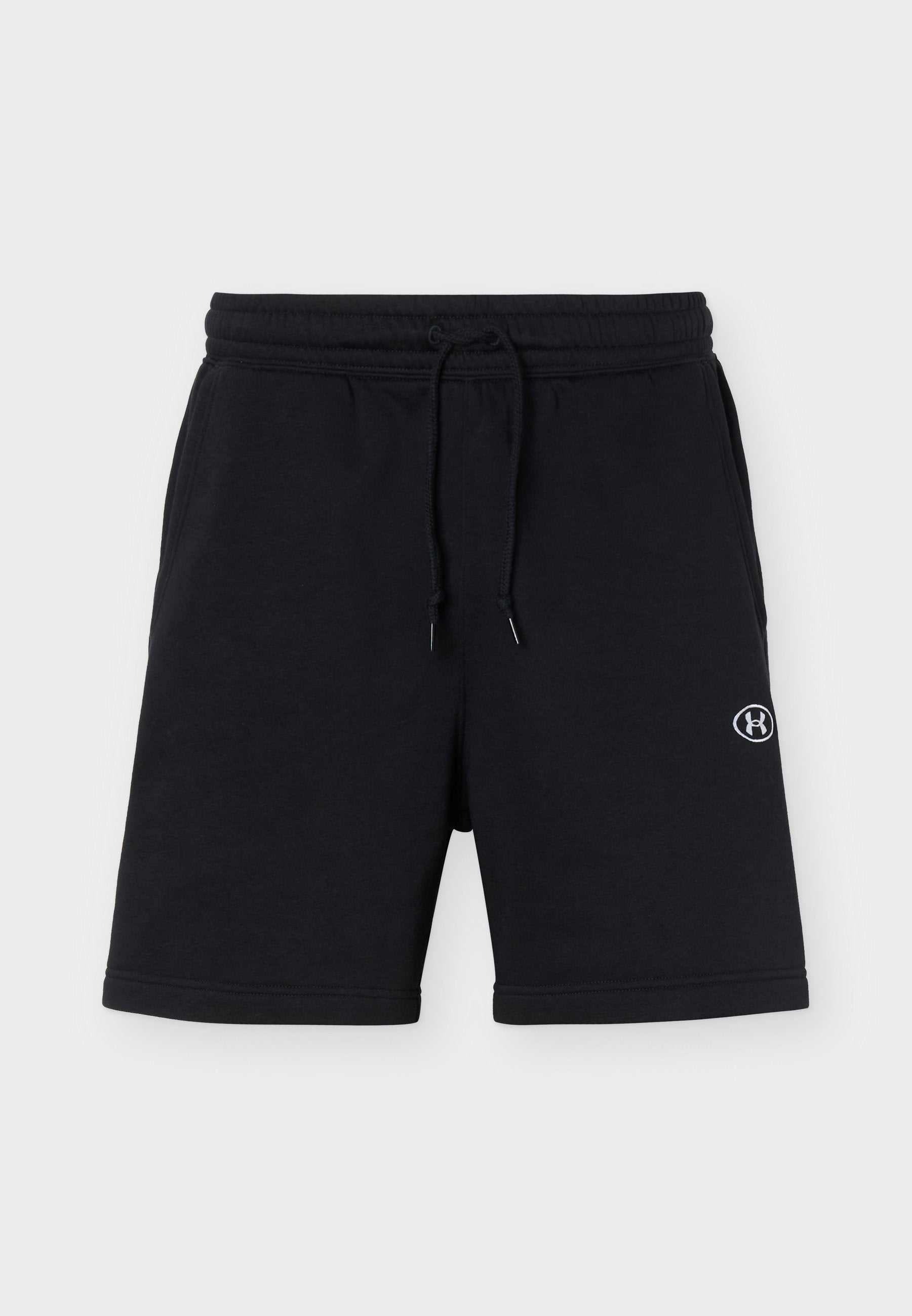 RIVAL FLEECE - Korte broeken - ultimate black/white