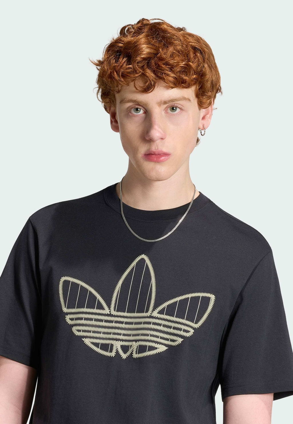 T-shirt print - black