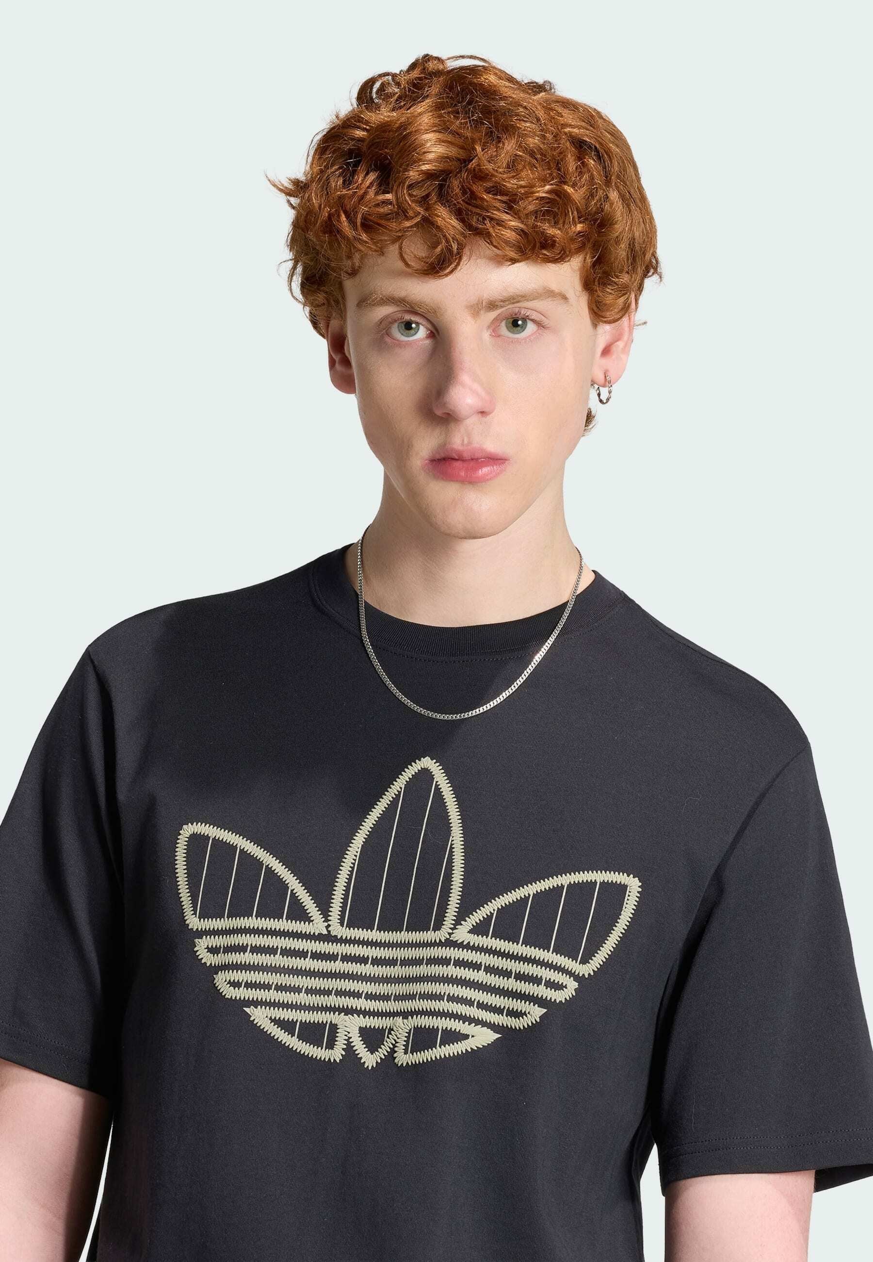 T-shirt print - black