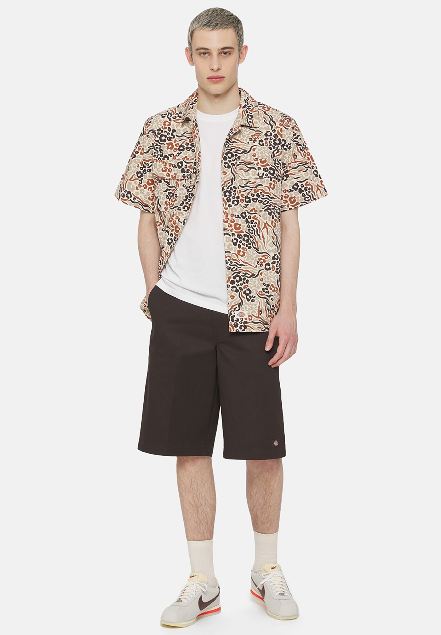 Shorts - dark brown