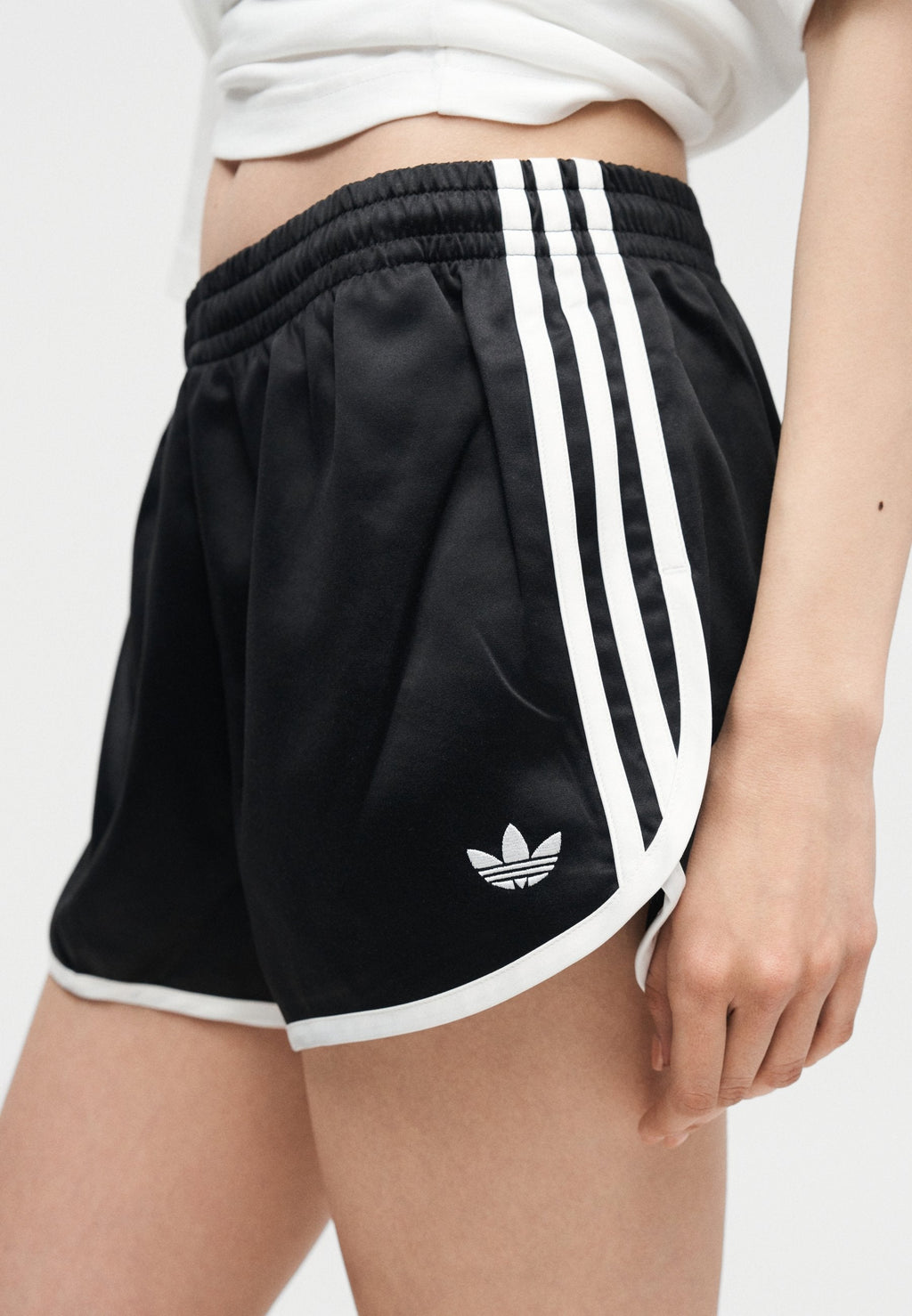 Shorts - black/white