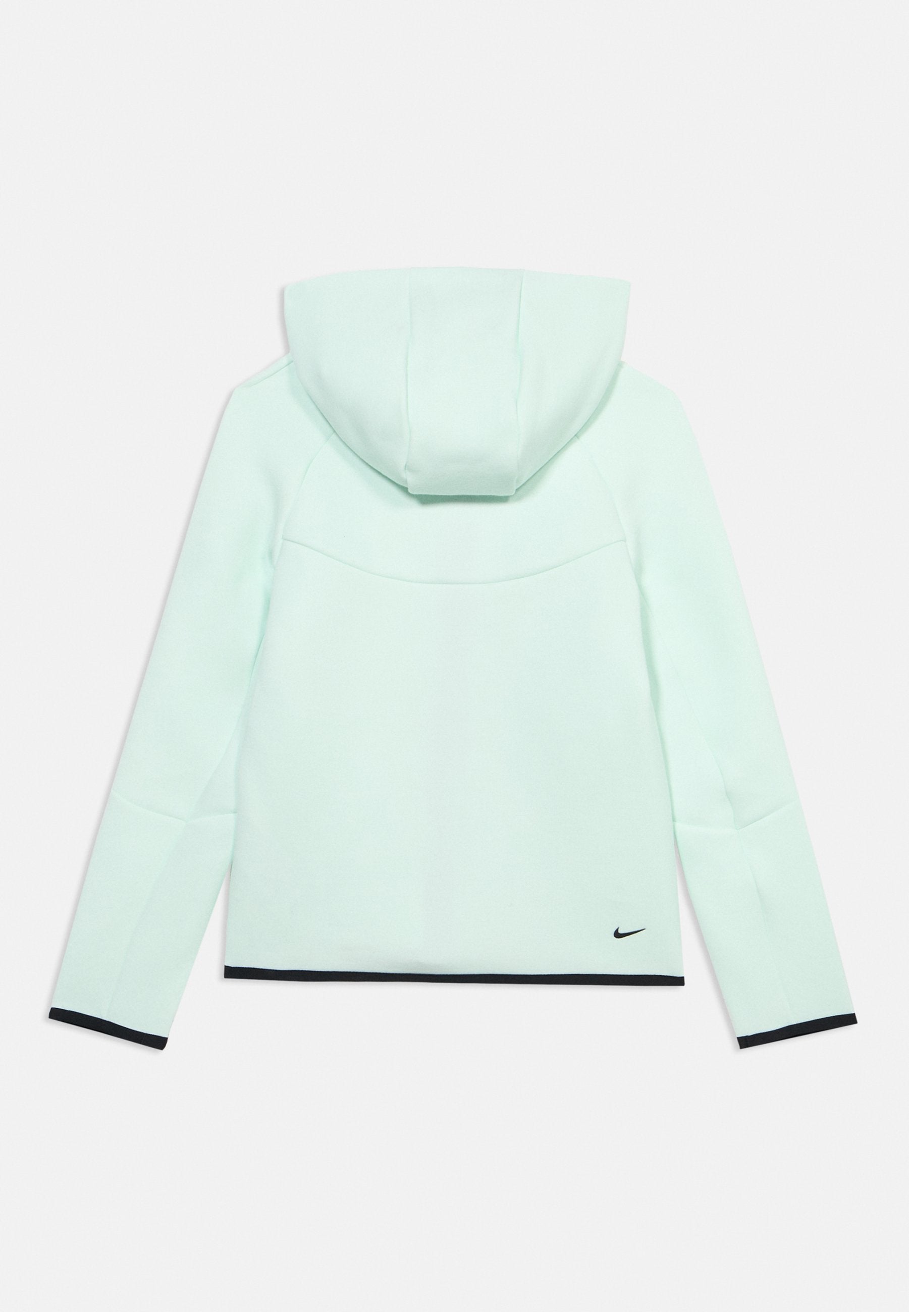 Sweater met rits - barely green/black