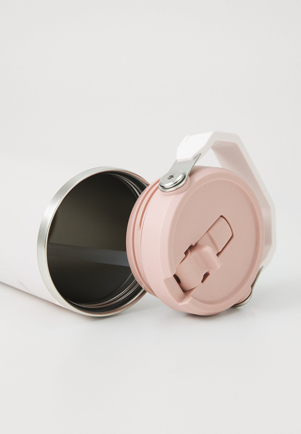THE ICEFLOW FLIP STRAW TUMBLER UNISEX - Bidon - rose quartz