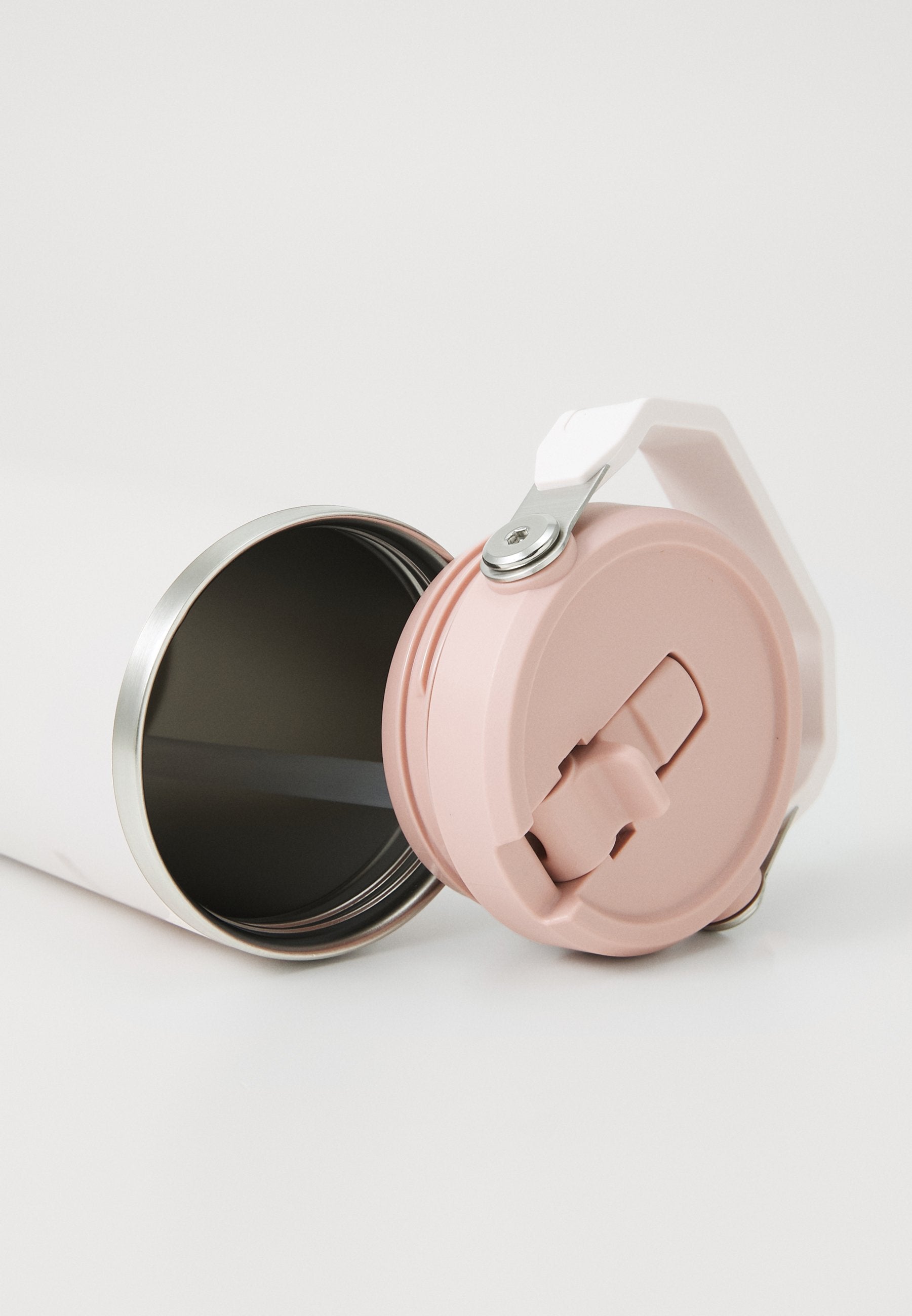 THE ICEFLOW FLIP STRAW TUMBLER UNISEX - Bidon - rose quartz