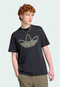 T-shirt print - black