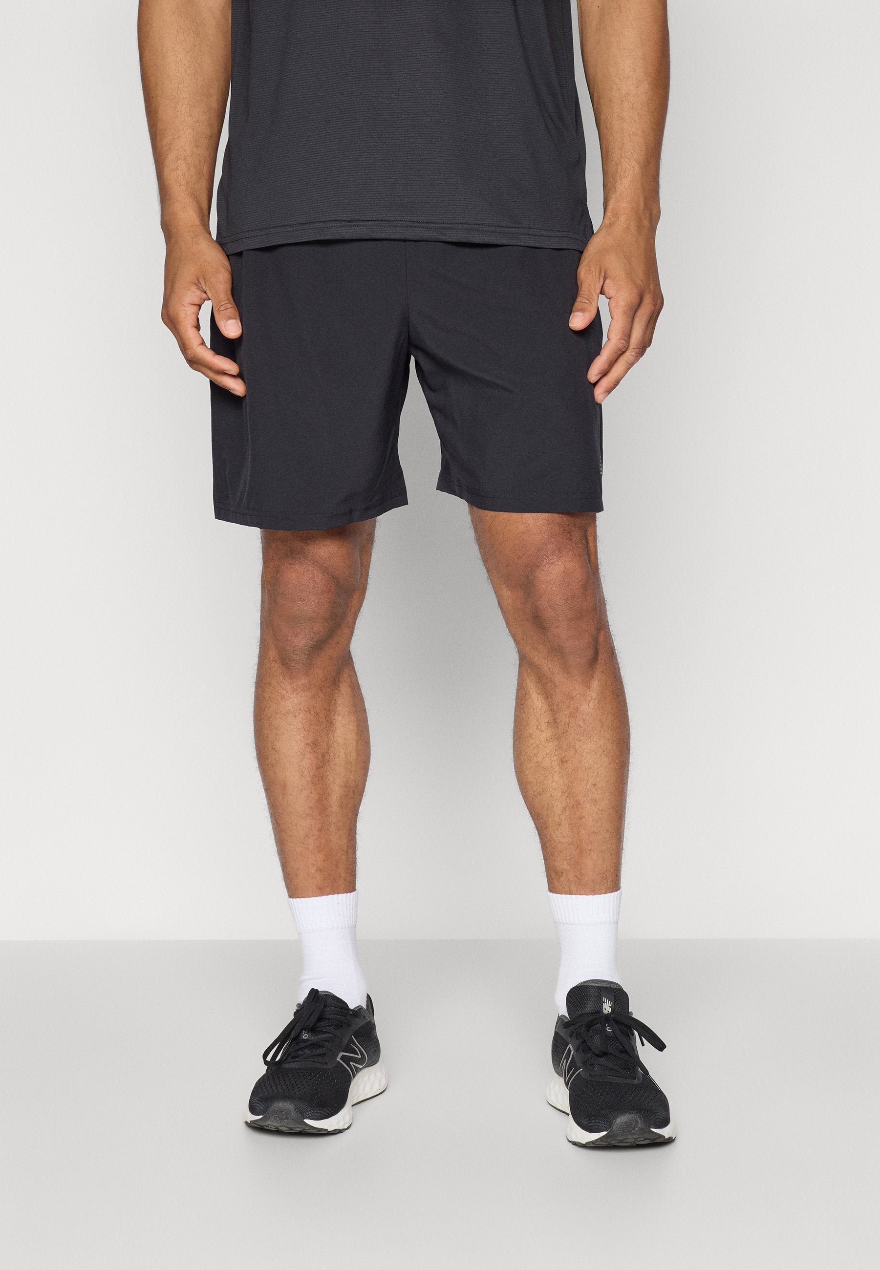 SPORT ESSENTIALS SHORT - Korte broeken - black