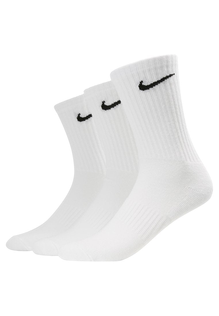 EVERYDAY CUSH CREW 3 PACK - Sportsokken - white/black