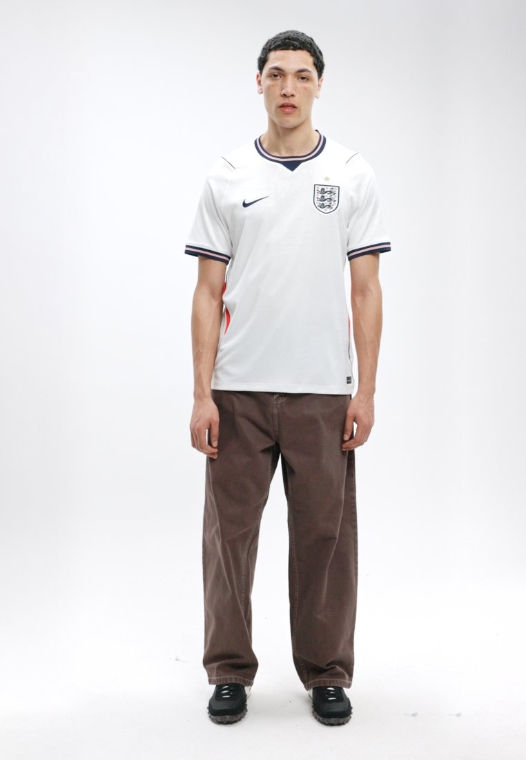 ENGLAND 2026/27 STADIUM HOME - Voetbalshirt - white/speed red/obsidian