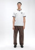 ENGLAND 2026/27 STADIUM HOME - Voetbalshirt - white/speed red/obsidian