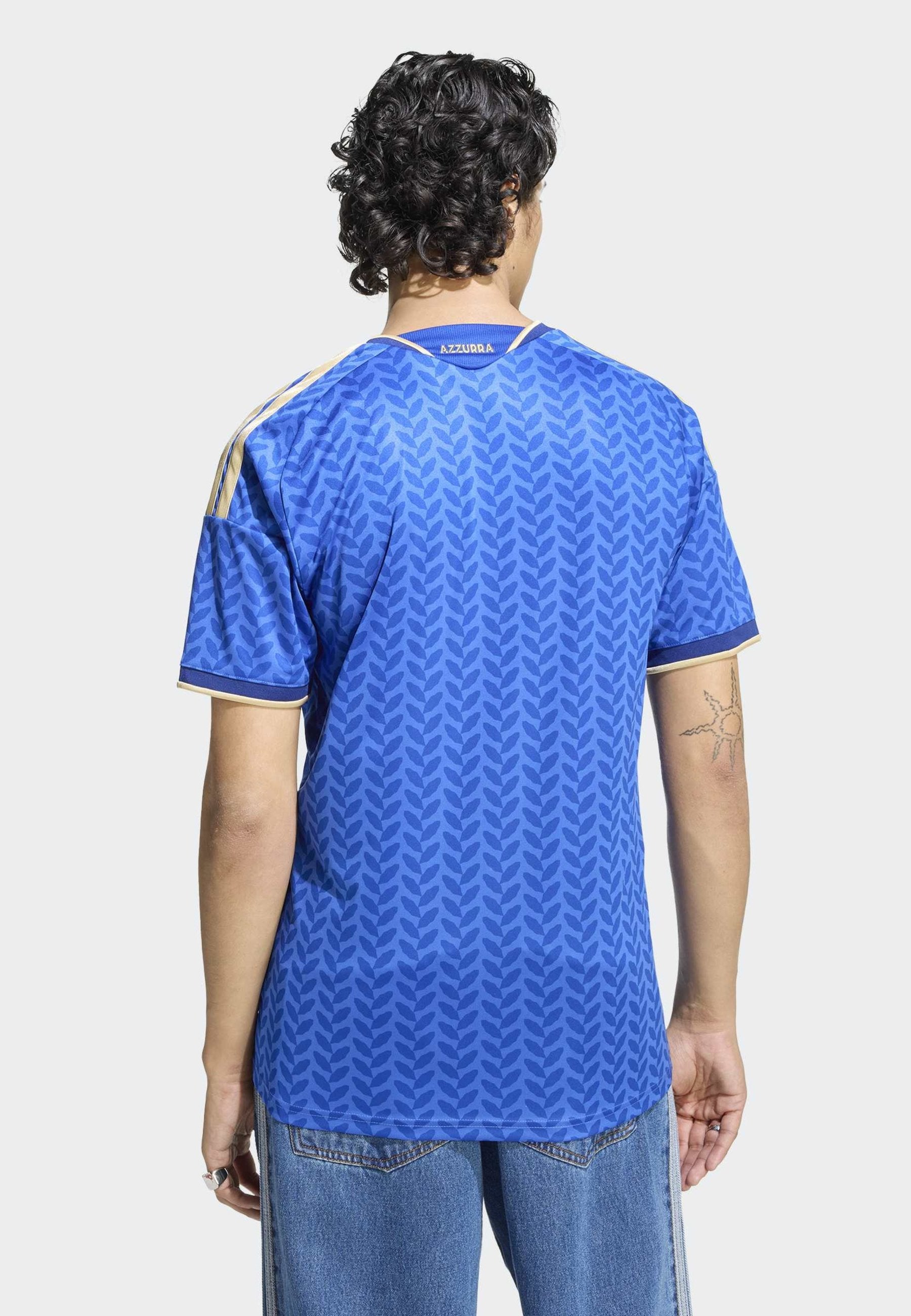 ITALY 26 HOME - Voetbalshirt - Land - bold blue