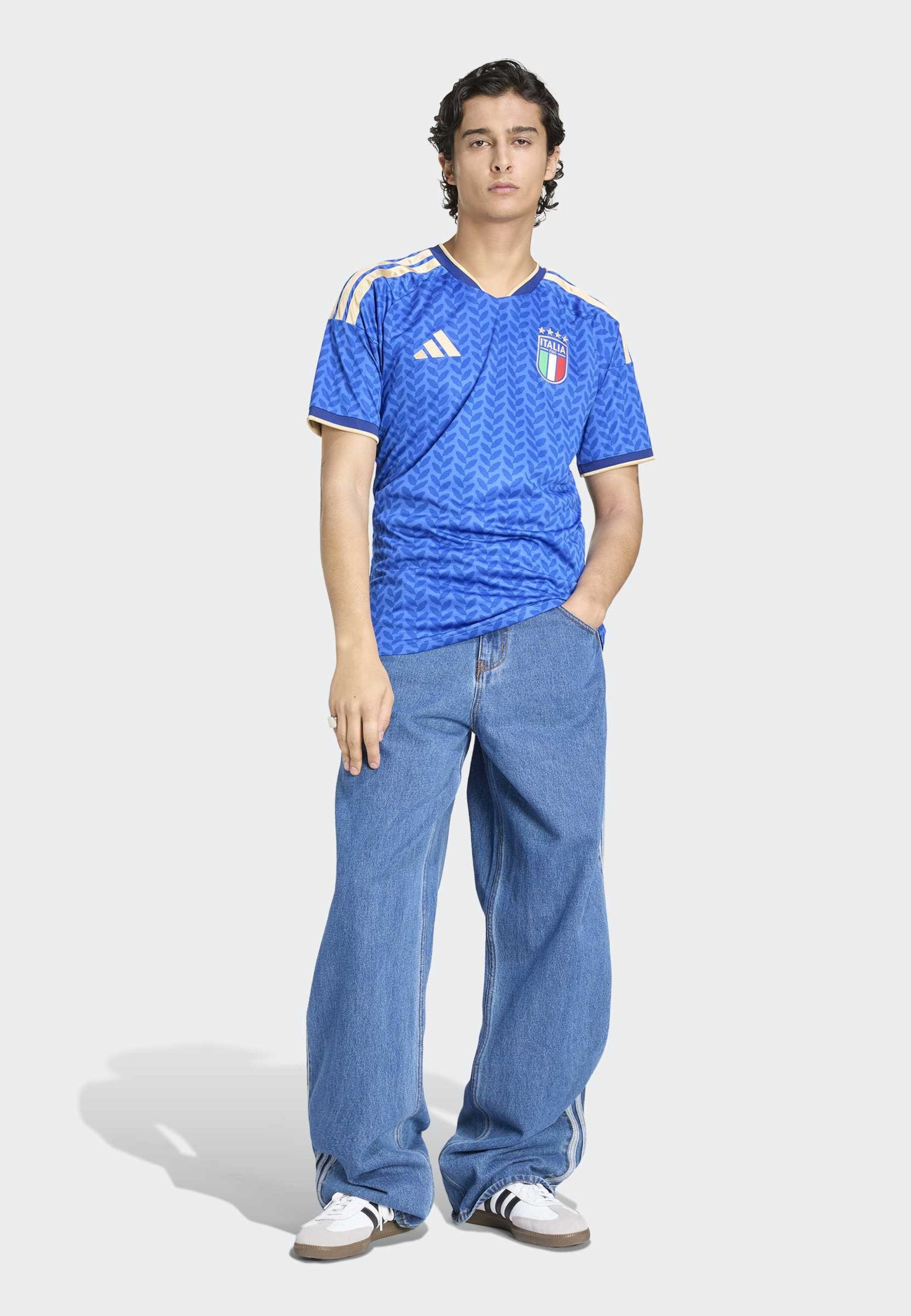 ITALY 26 HOME - Voetbalshirt - Land - bold blue